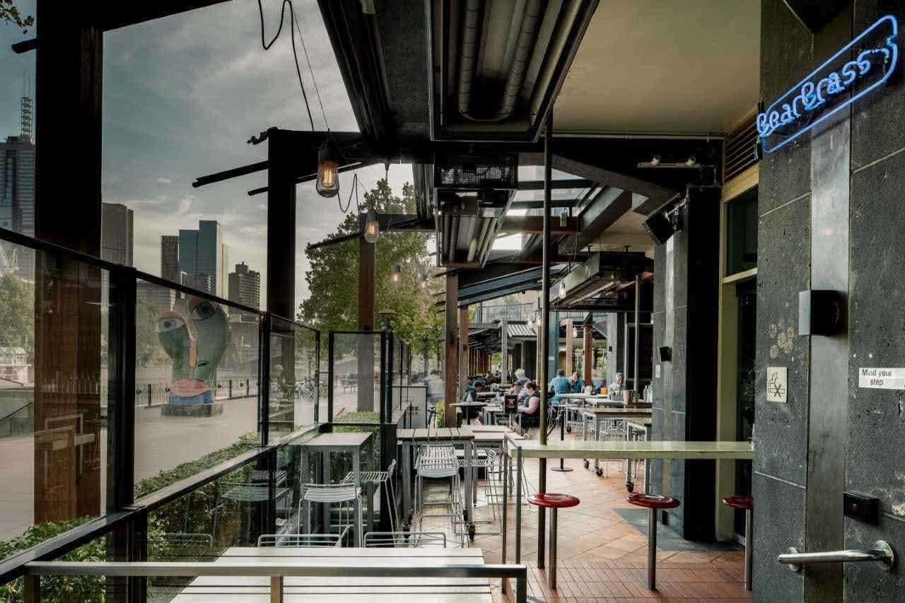 Dining Room, Front & Bar