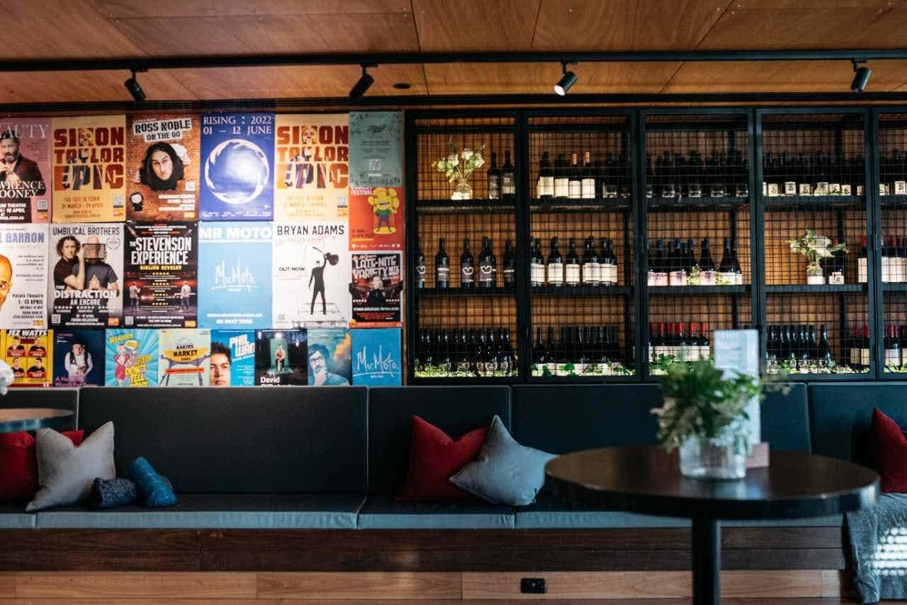 Dining Room, Front & Bar 1