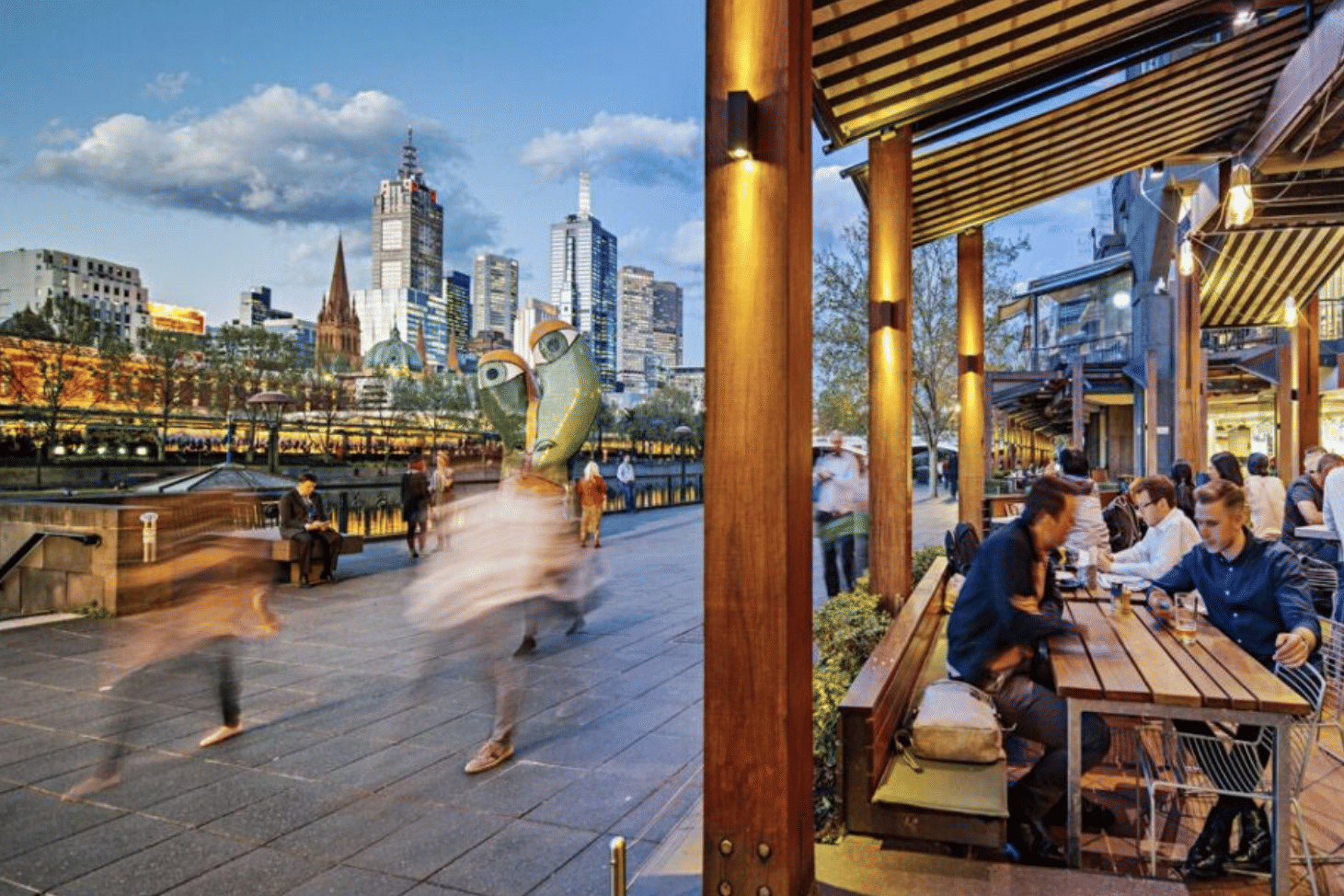 Front & Bar Terrace 1