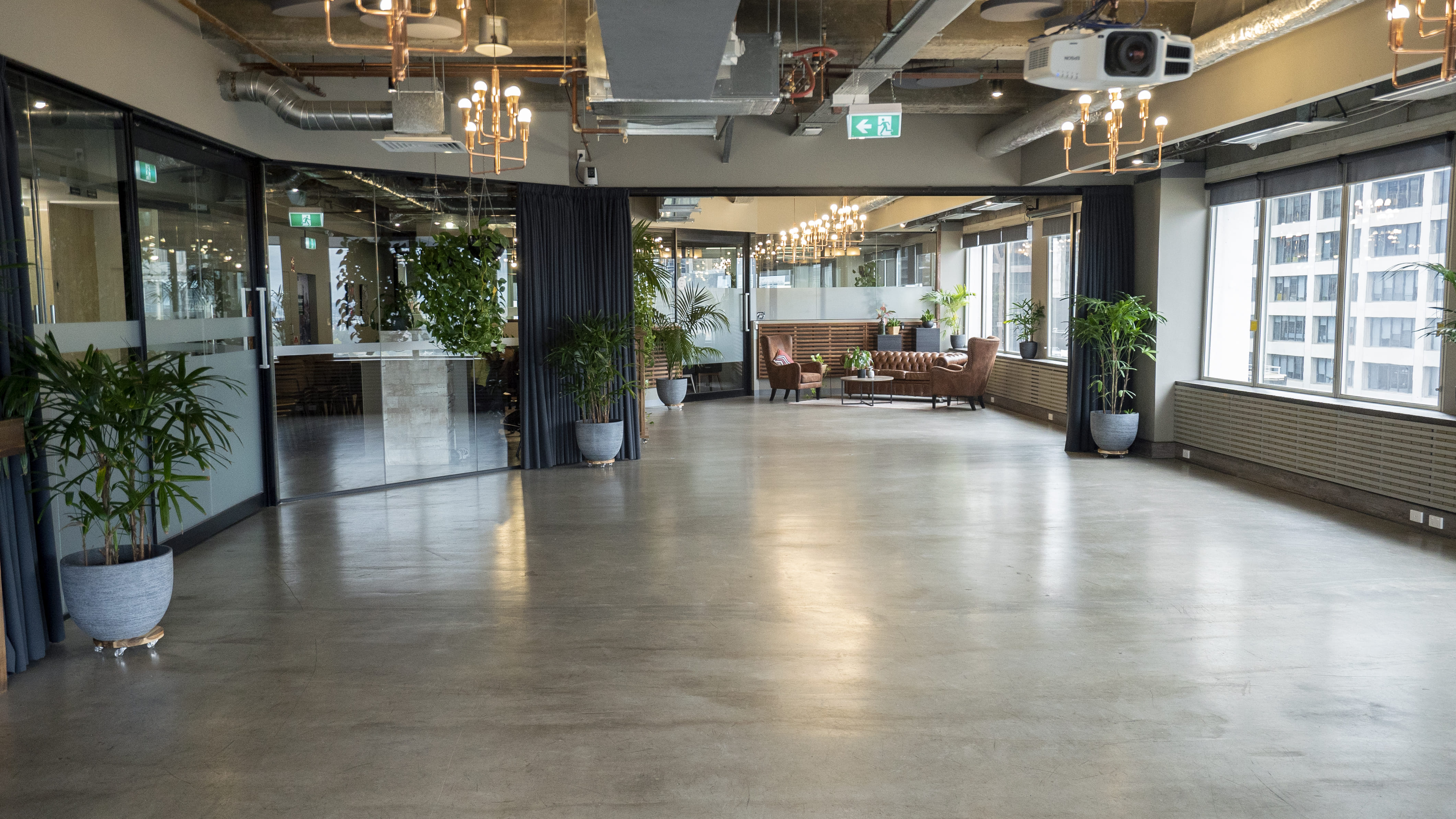 The Lounge + Abell  4