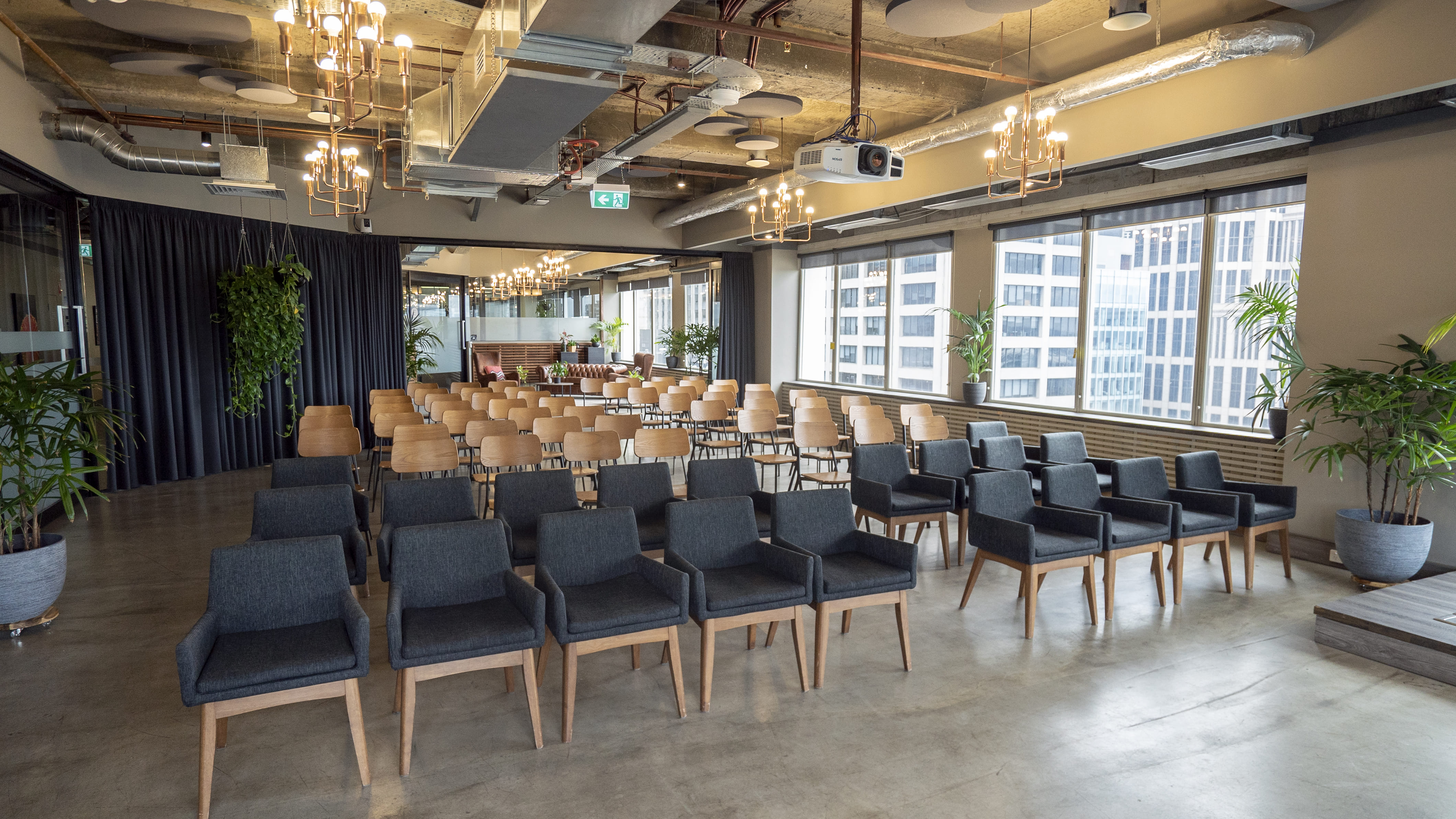 The Lounge + Abell  1