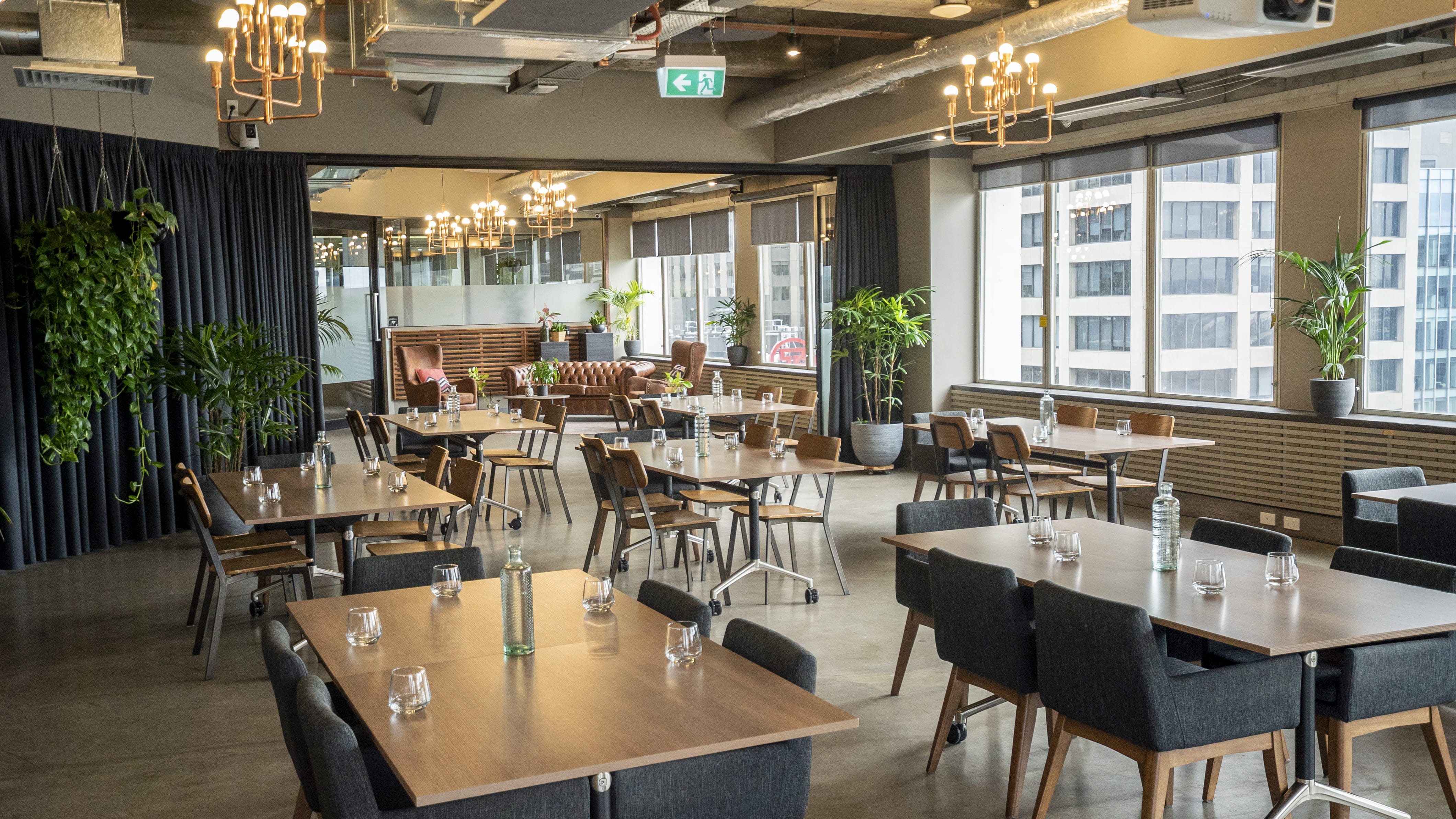 The Lounge + Abell  3