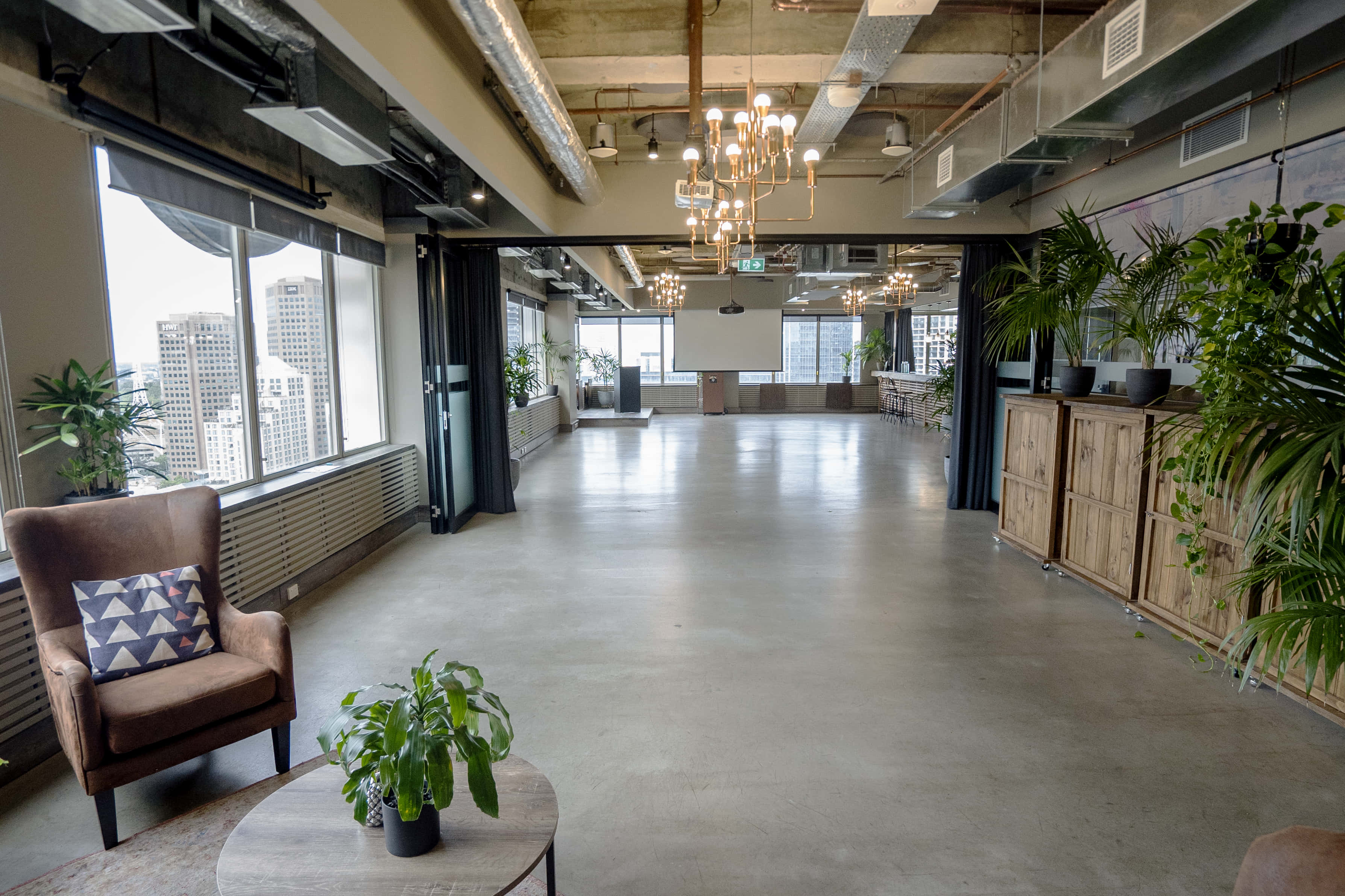 The Lounge + Abell 2