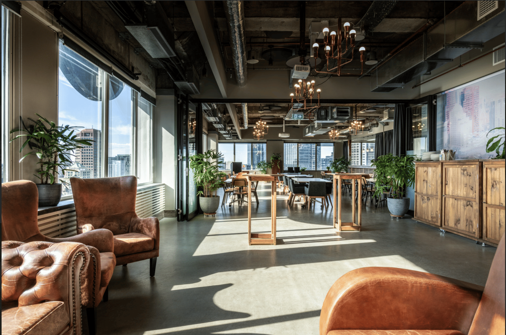 The Lounge + Abell  6