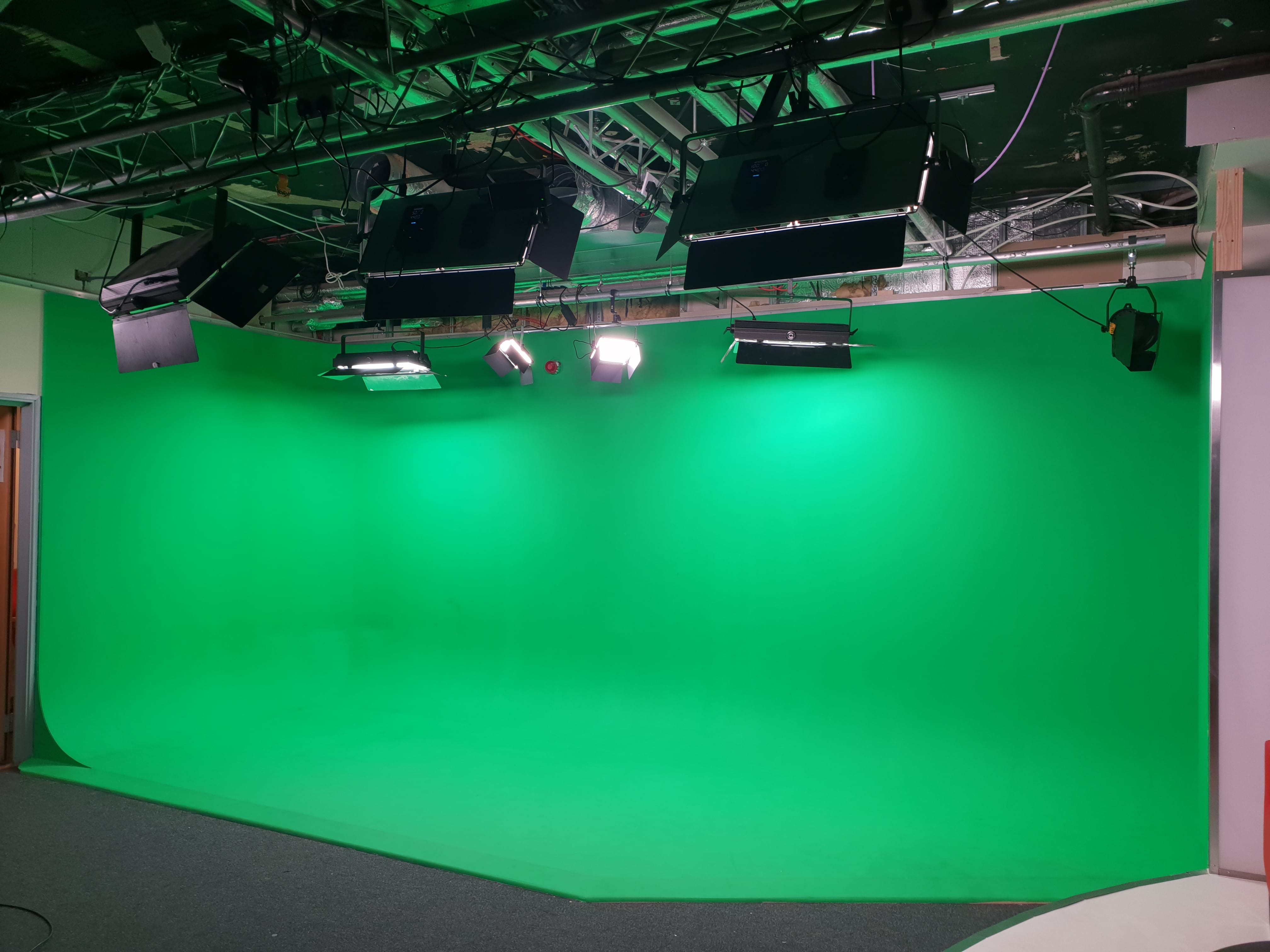 Green Screen studio in London 1