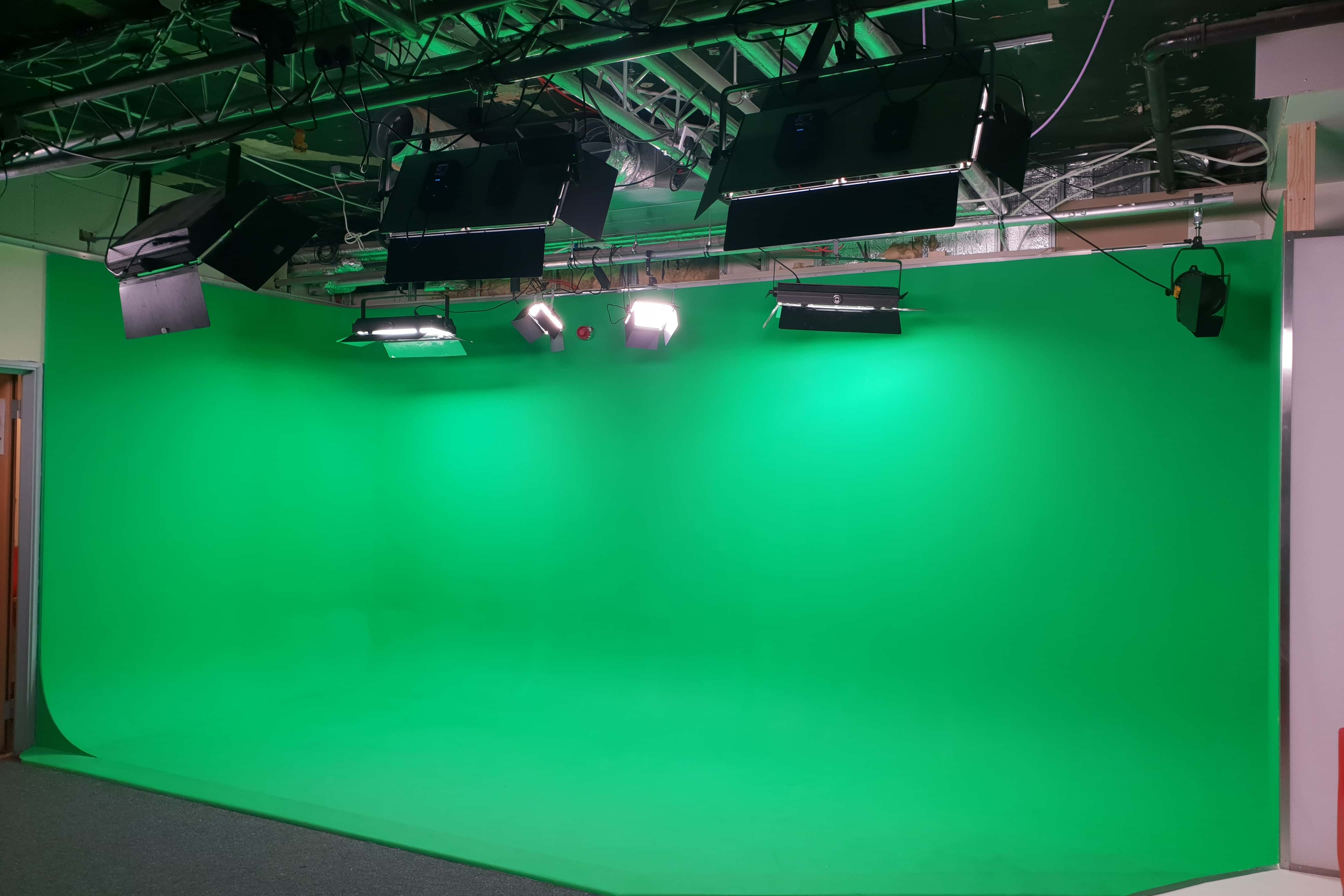 Green Screen studio in London 1