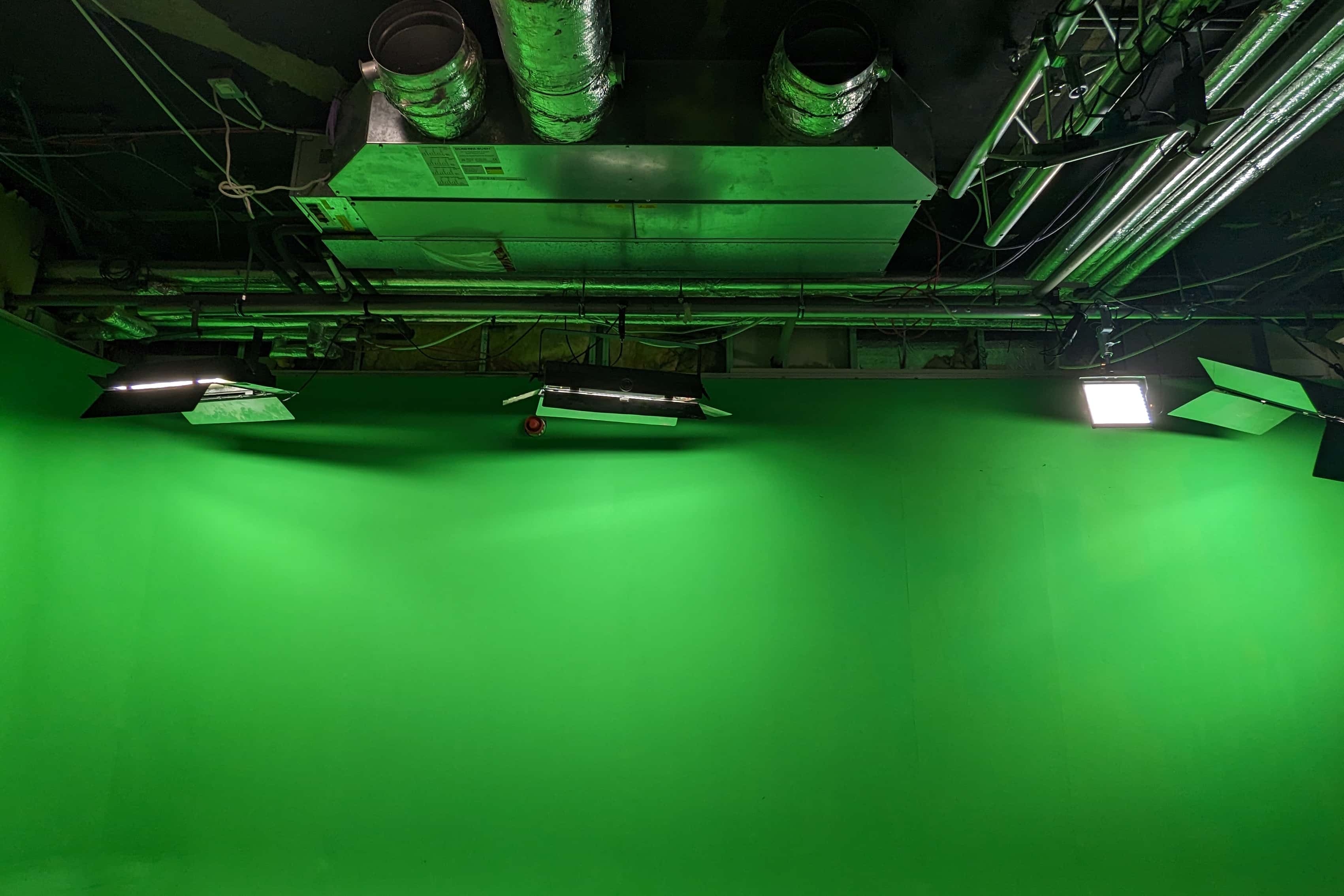 Green Screen studio in London 2