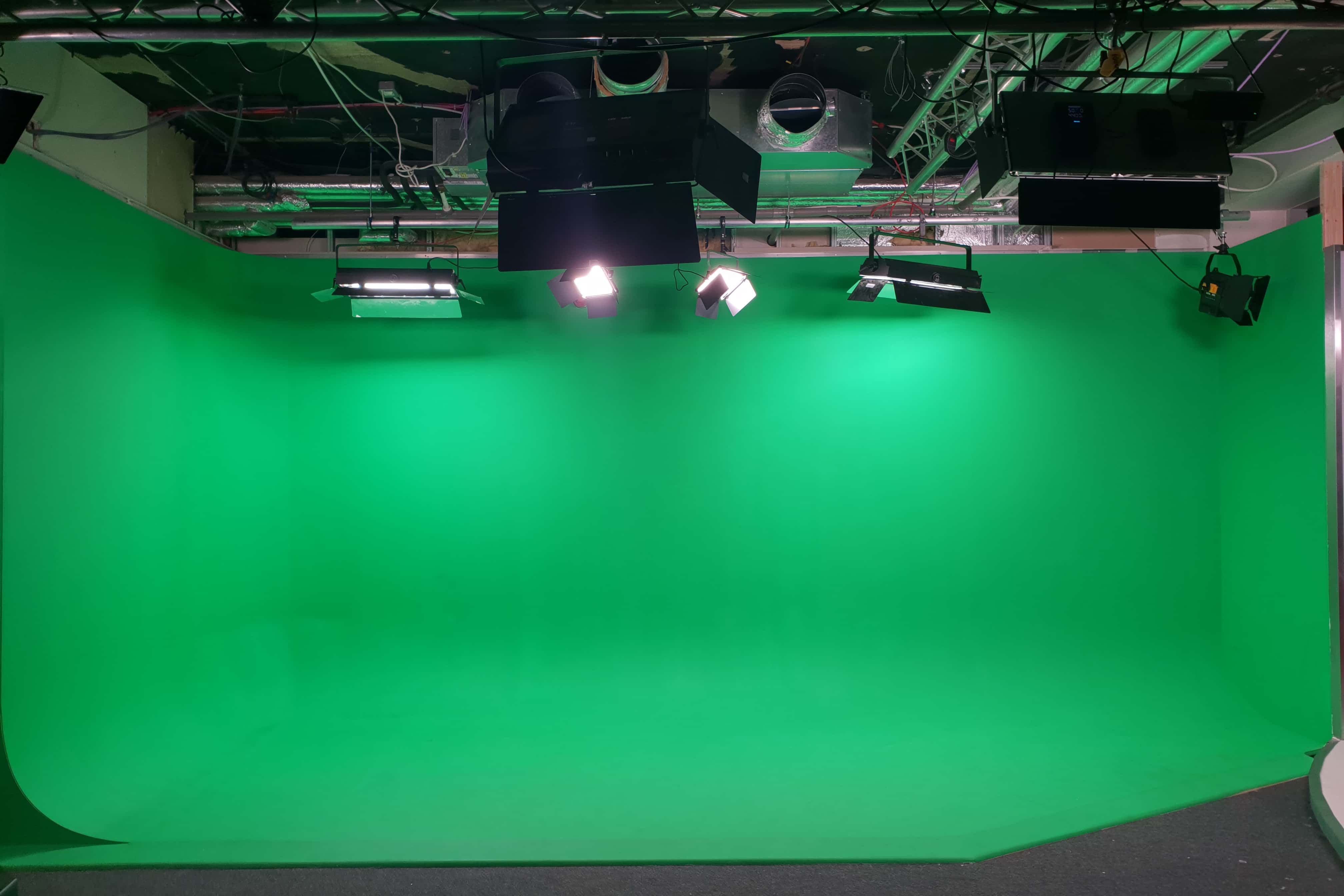 Green Screen studio in London 0