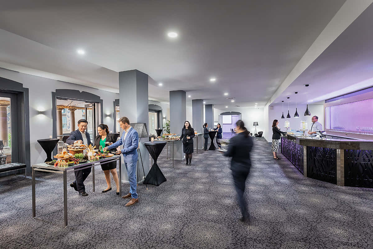 Pre Function Area, Level 1 0