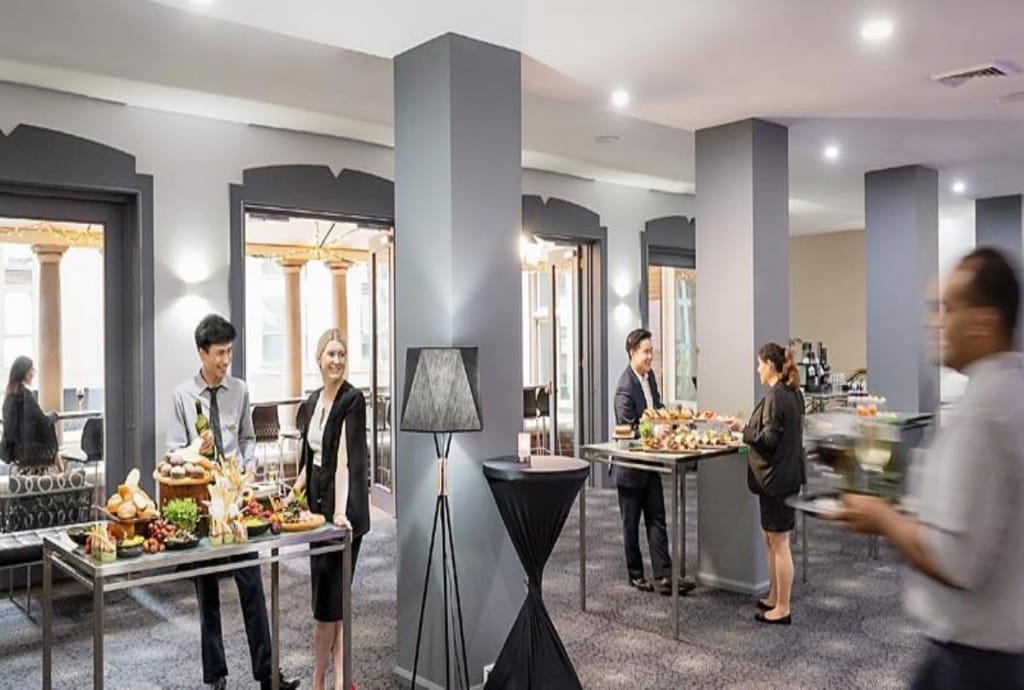 Pre Function Area, Level 1 2