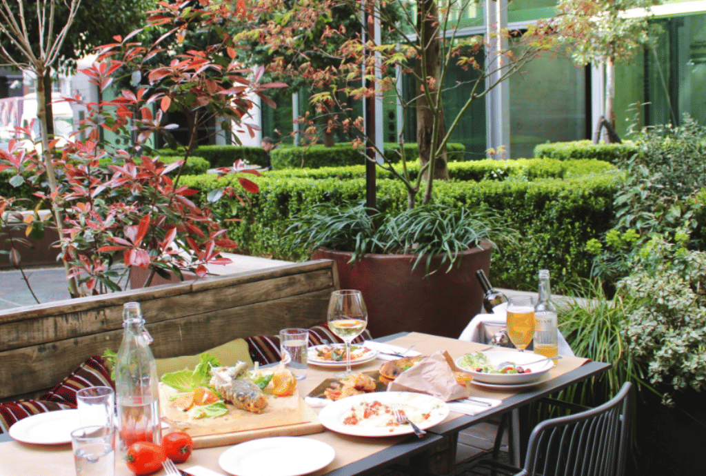 Lilienblum Summer Terrace  1