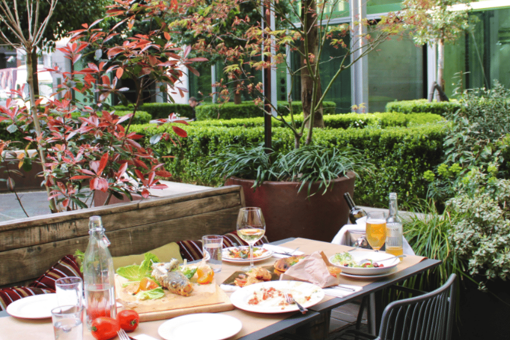 Lilienblum Summer Terrace 1