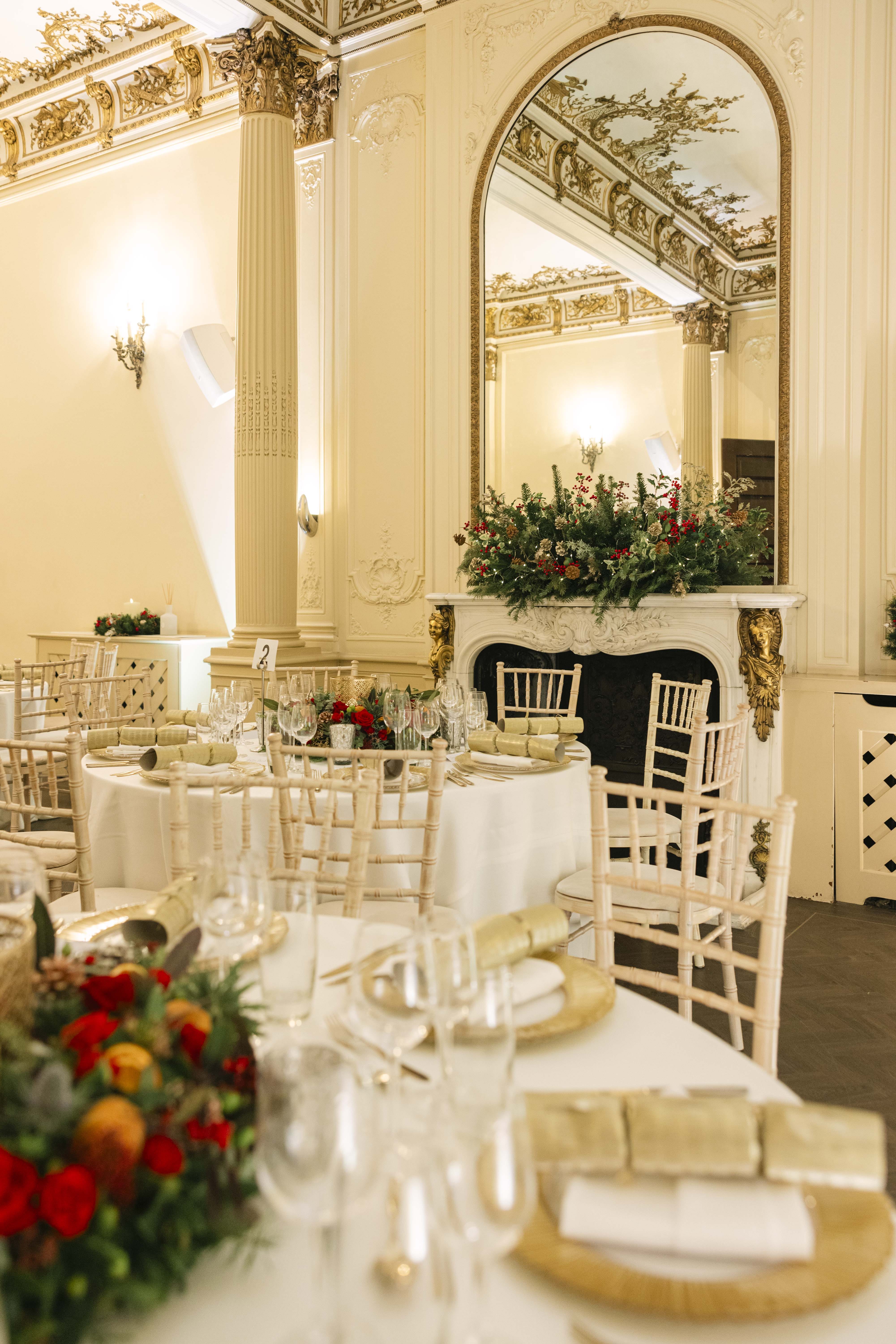 The Argyll Room and Terrace 15