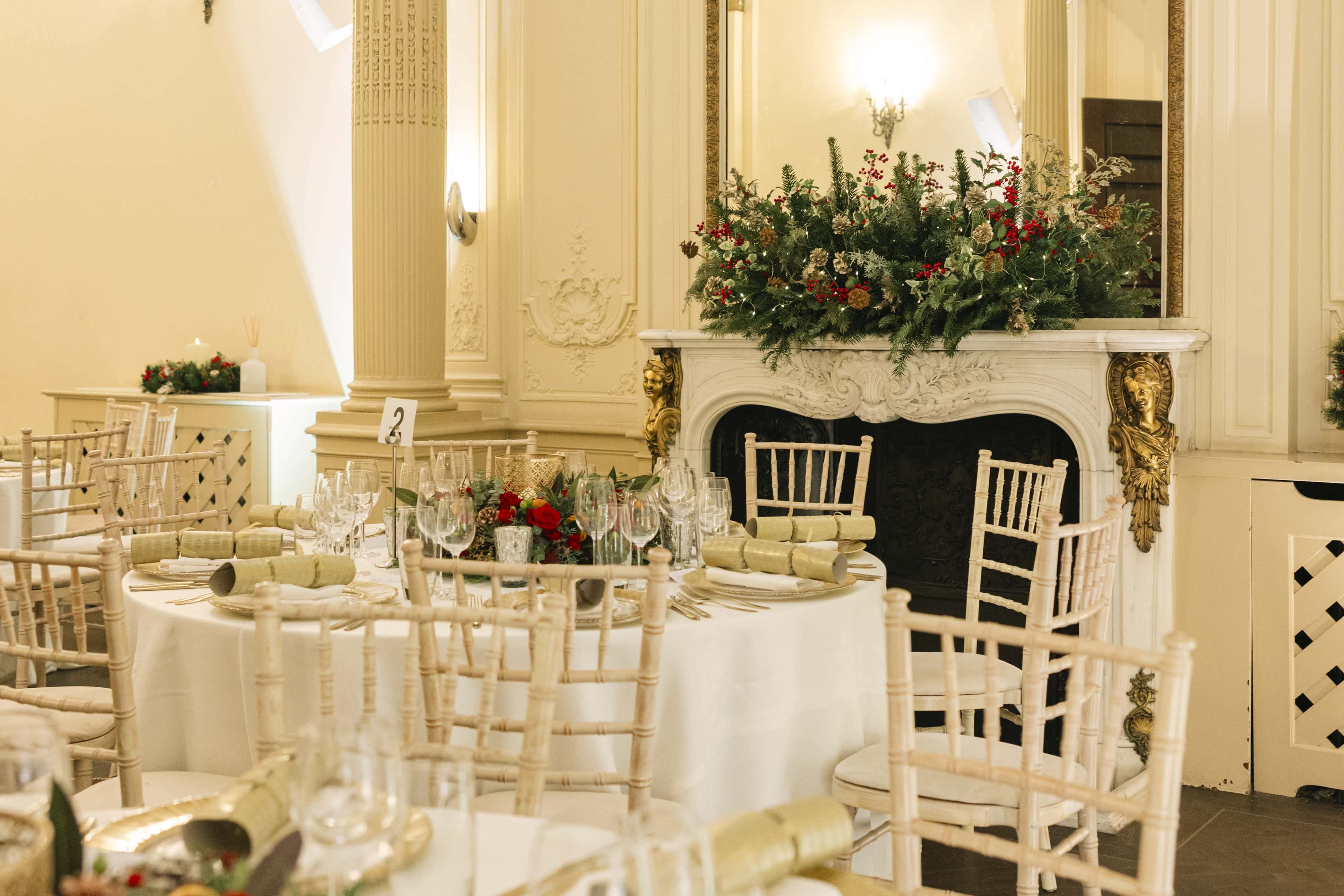 The Argyll Room and Terrace 15