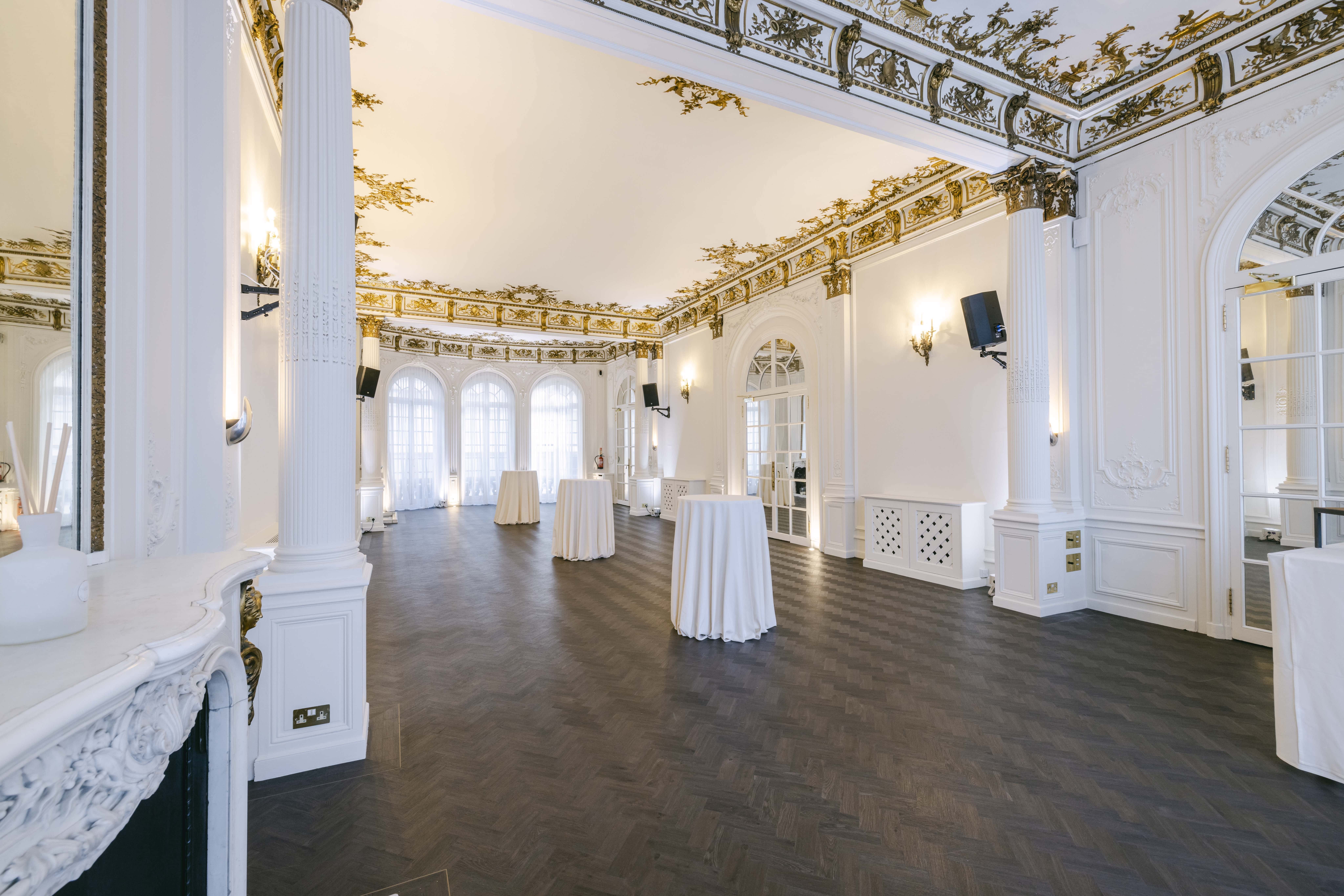 The Argyll Room and Terrace 7