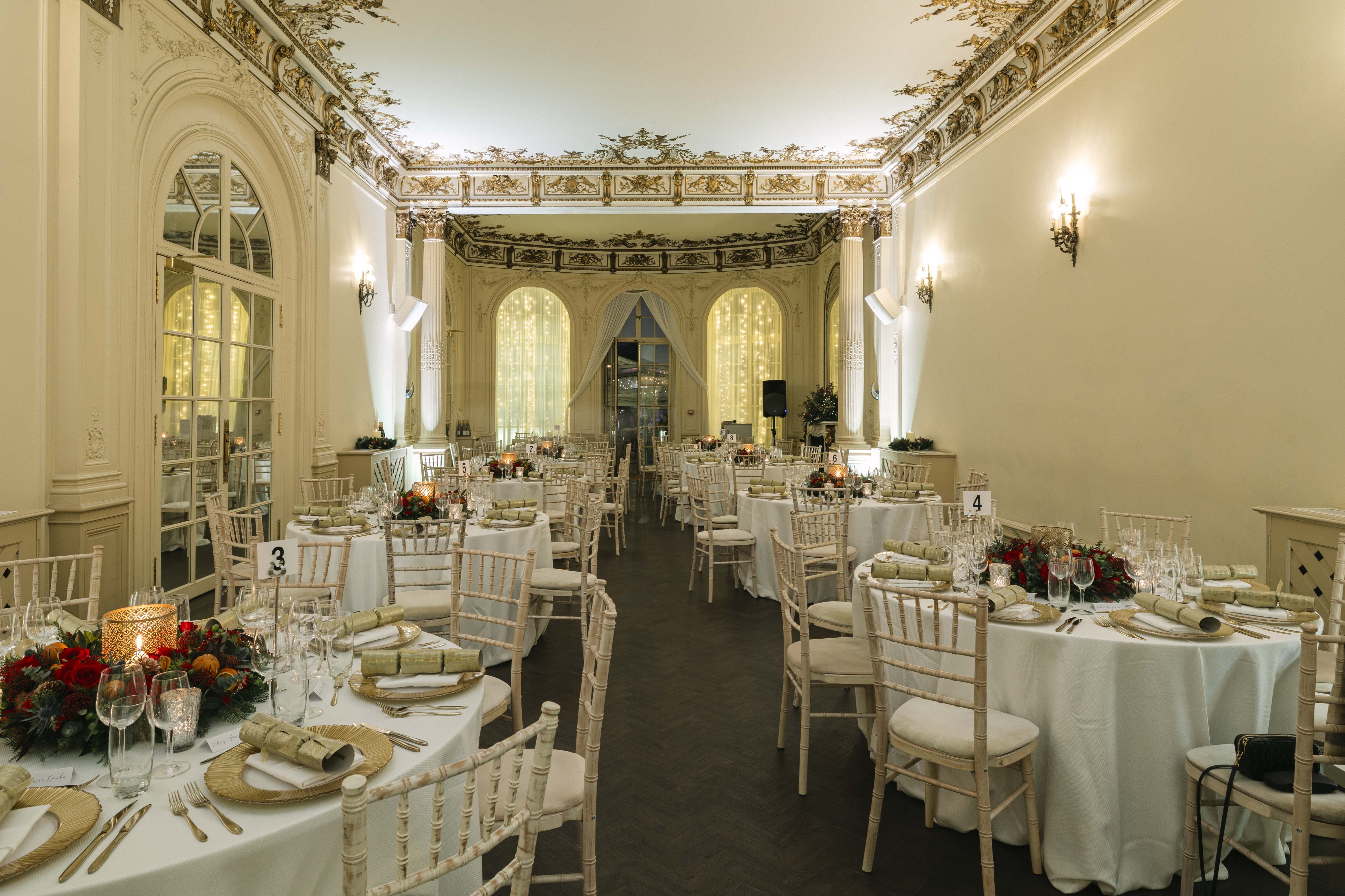 The Argyll Room and Terrace 13