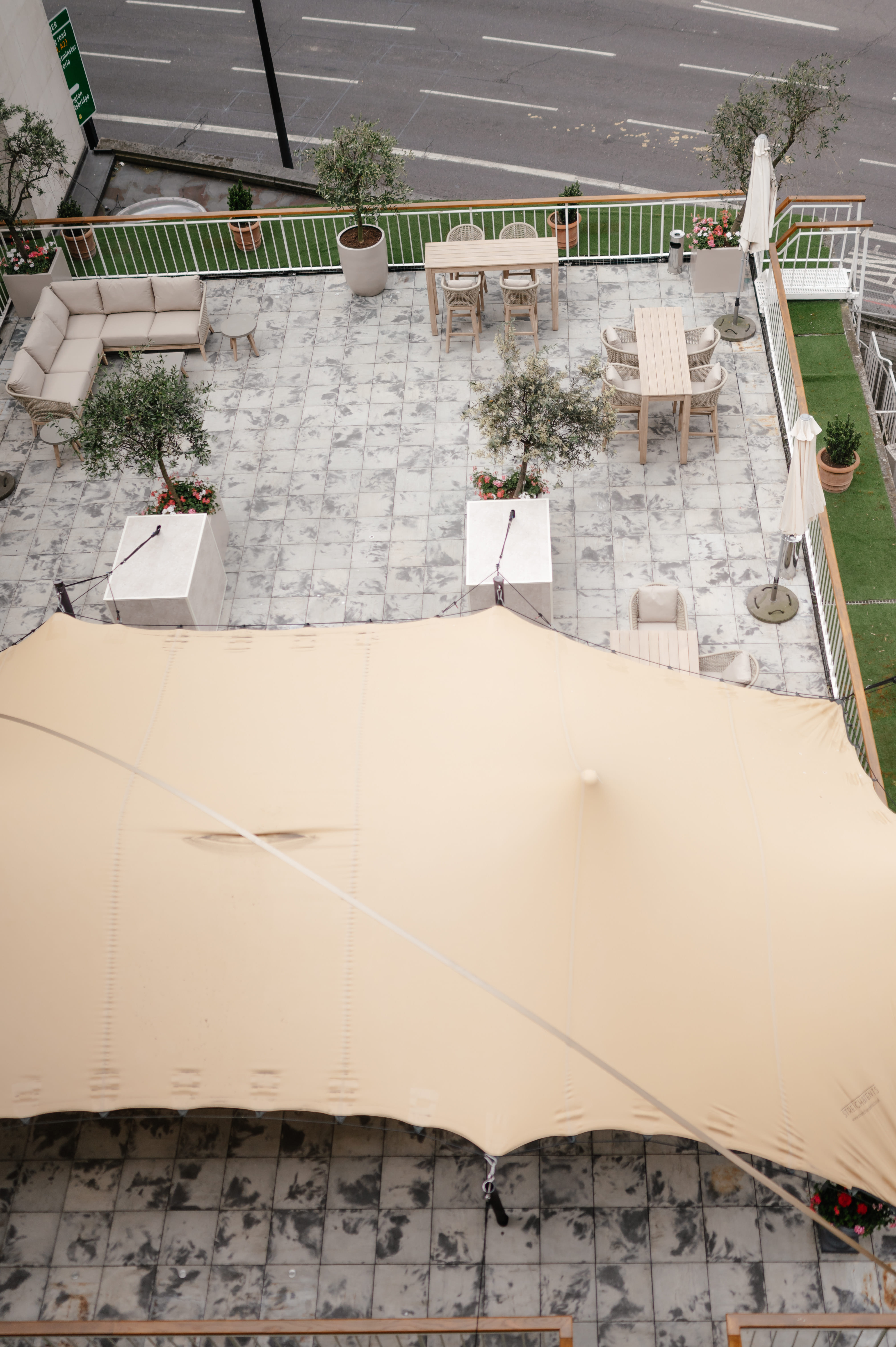 The Argyll Room and Terrace 11