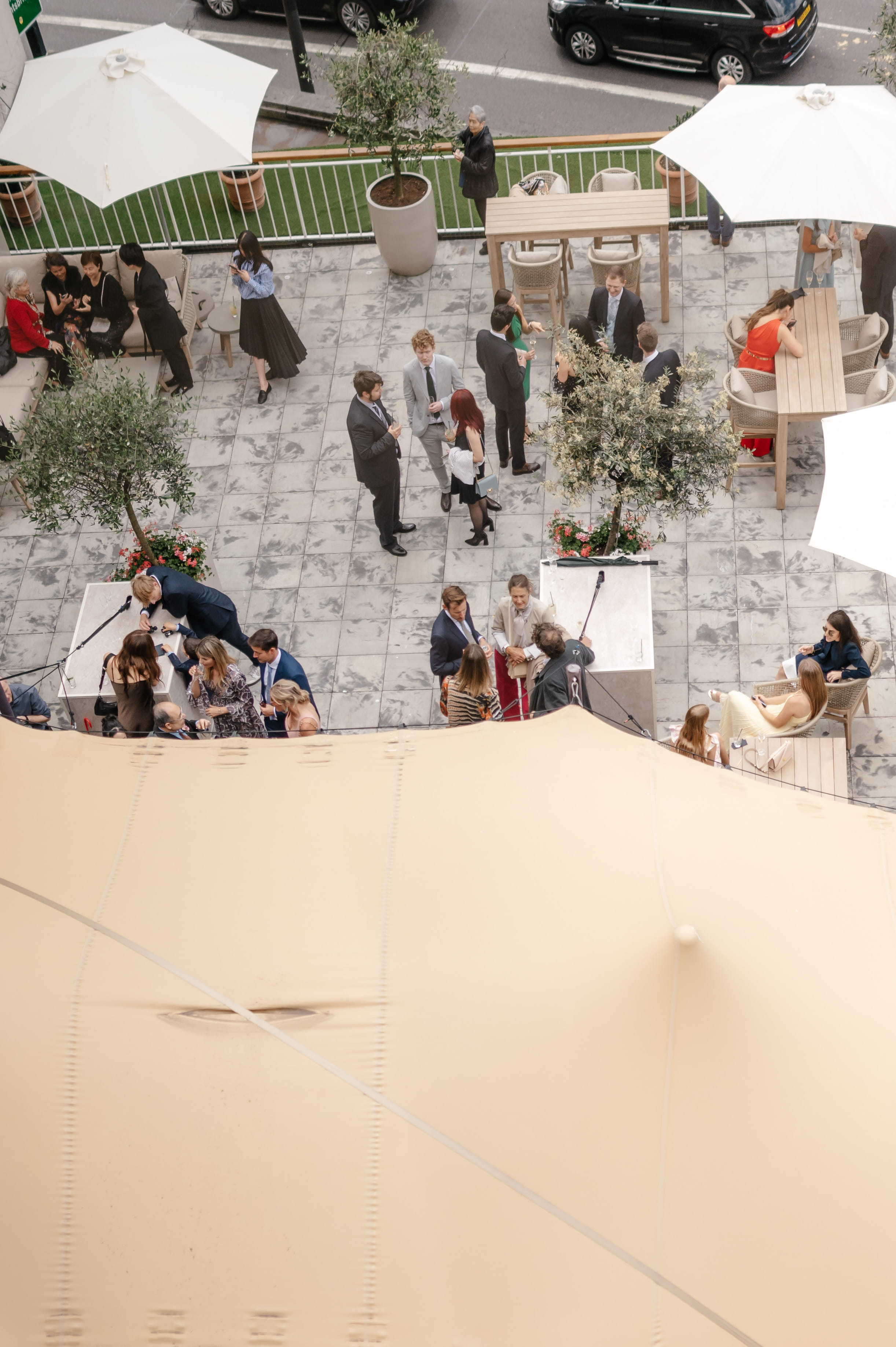 The Argyll Room and Terrace 10