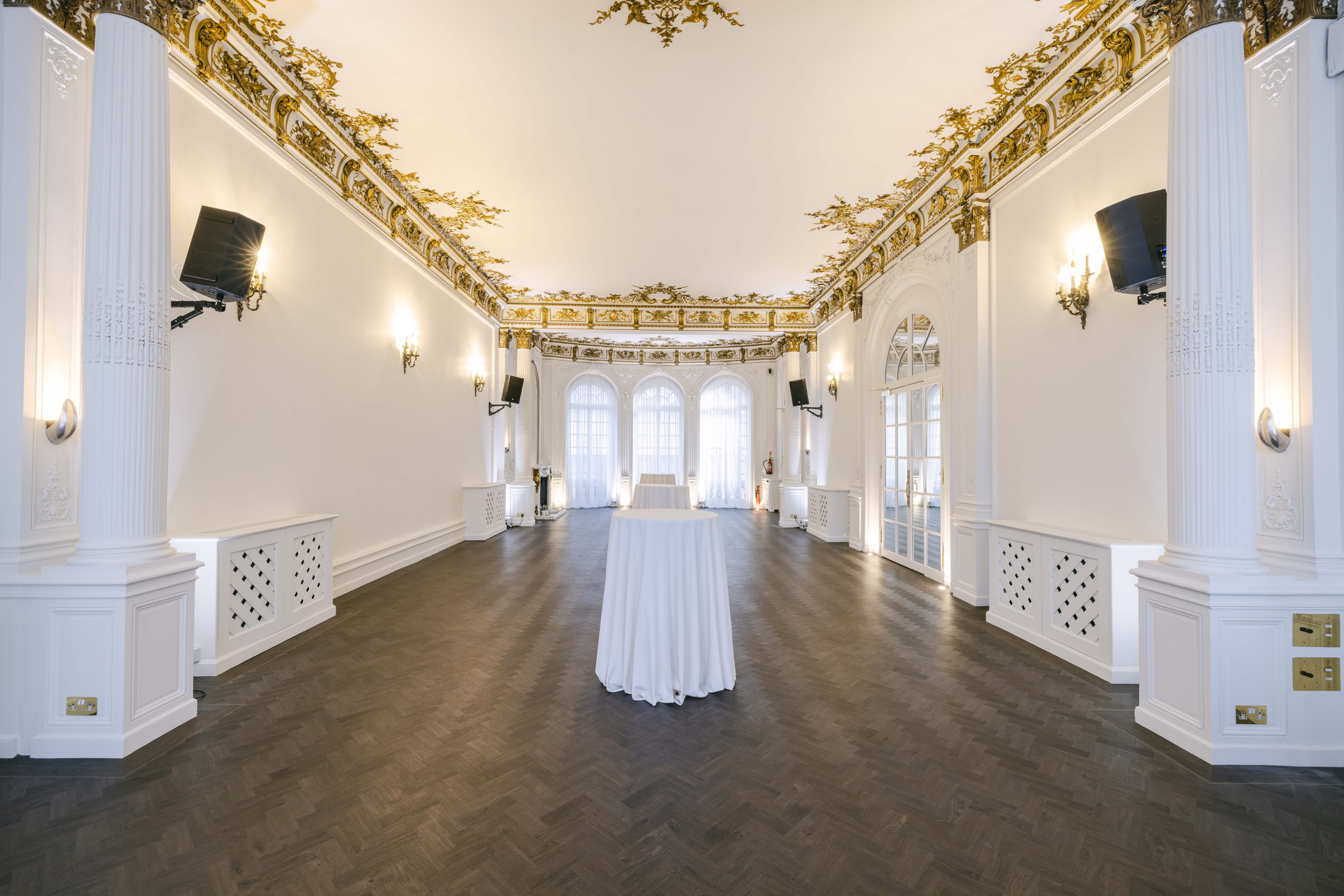 The Argyll Room and Terrace 1