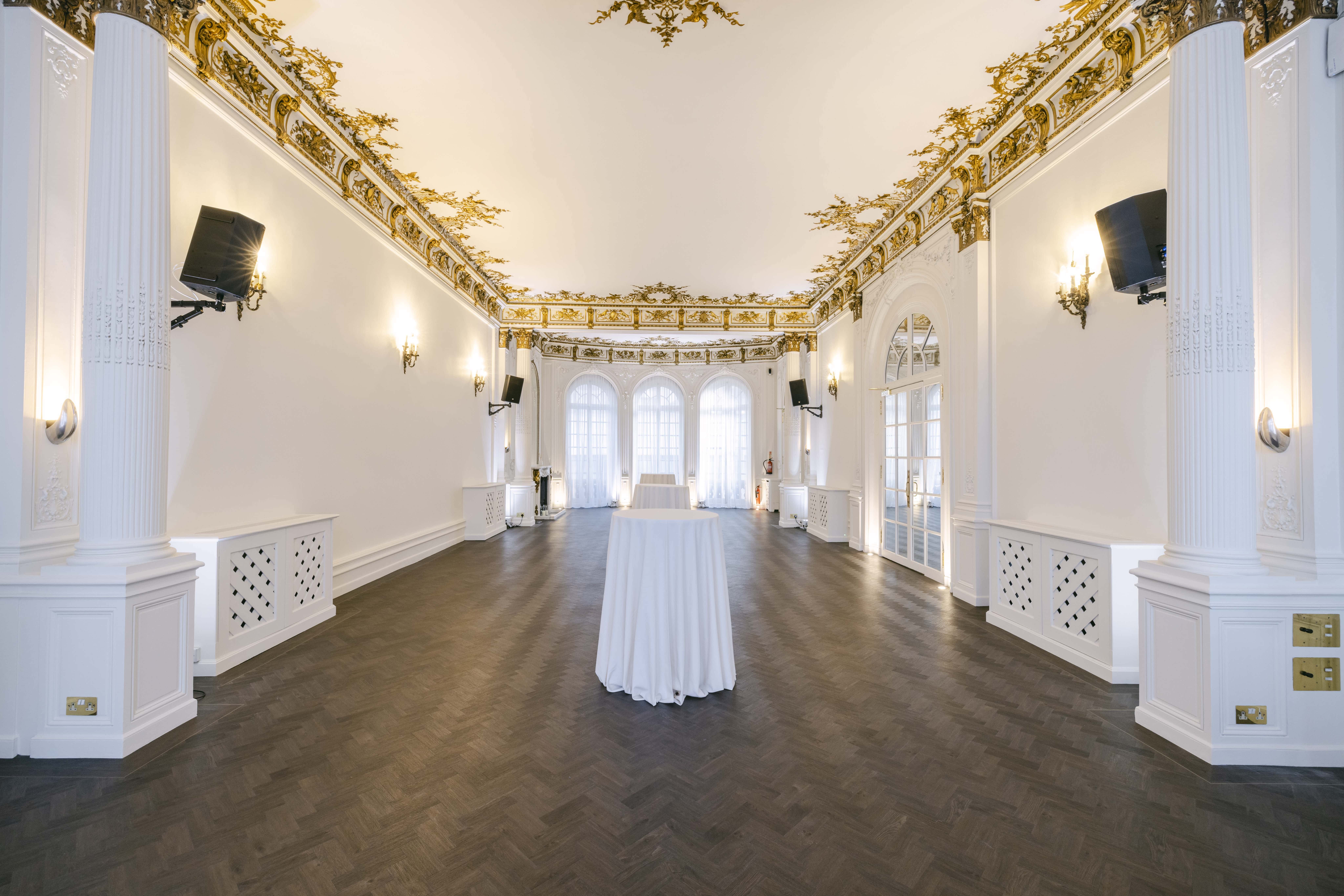 The Argyll Room and Terrace 1