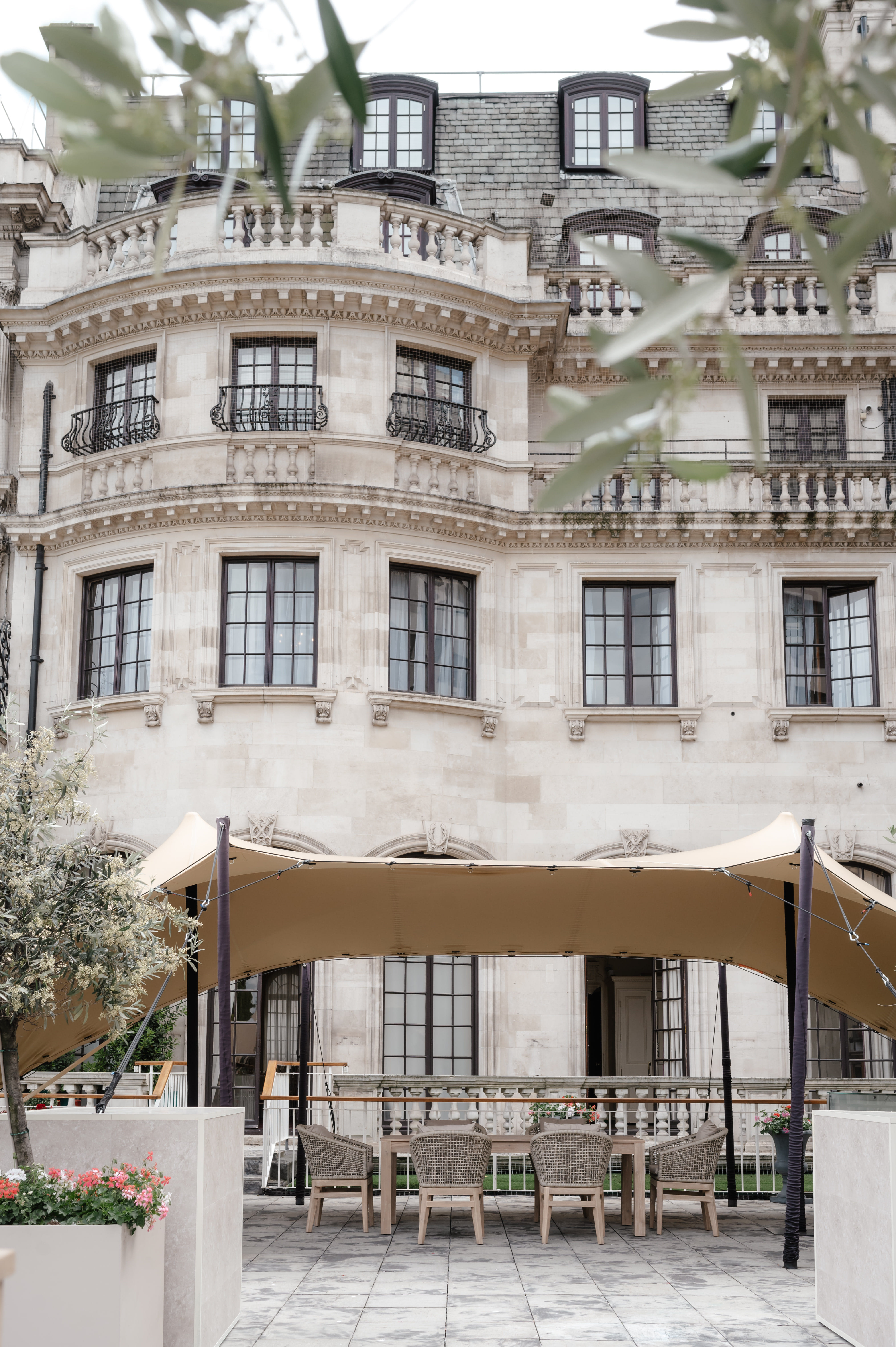 The Argyll Room and Terrace 12