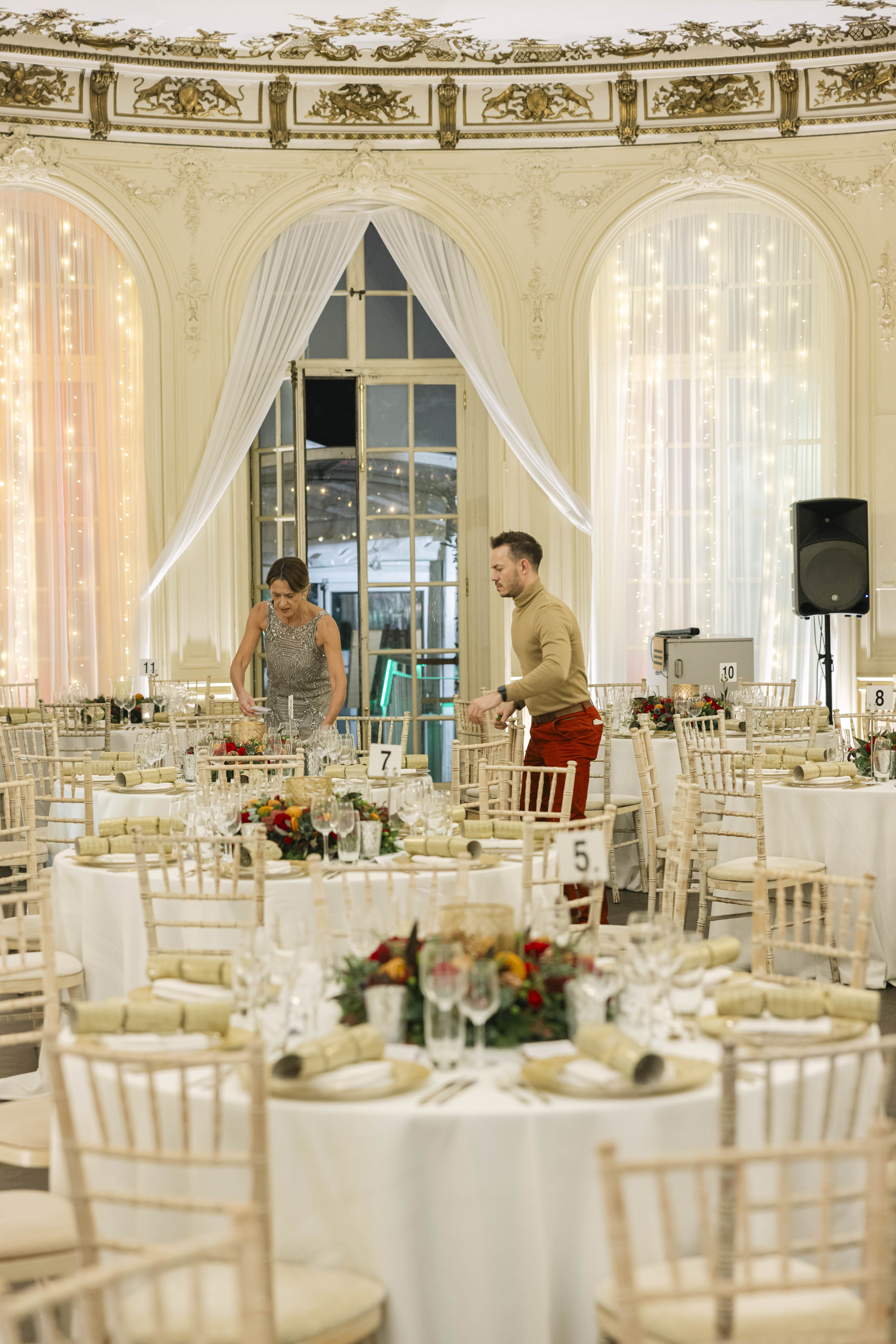 The Argyll Room and Terrace 16