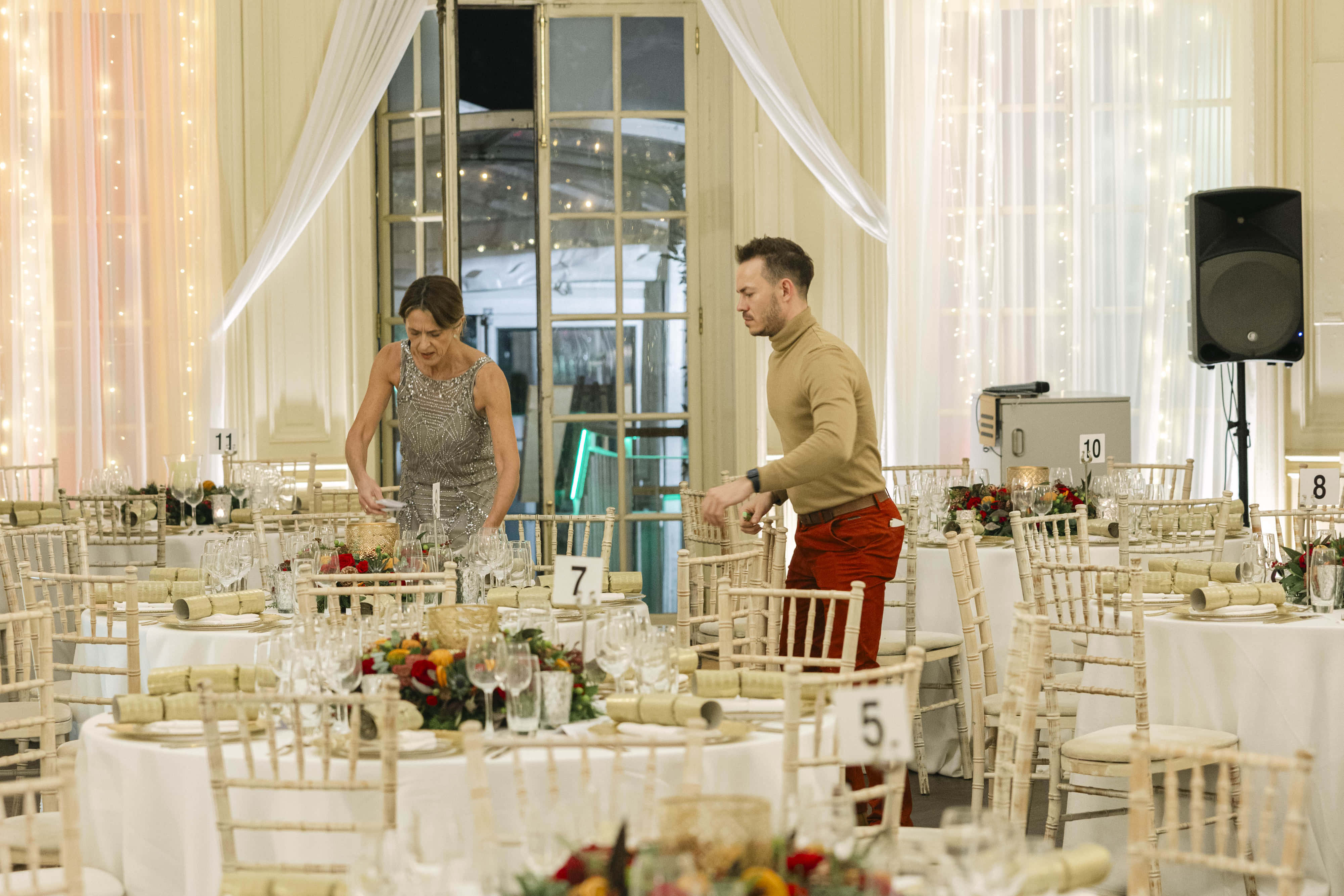 The Argyll Room and Terrace 16