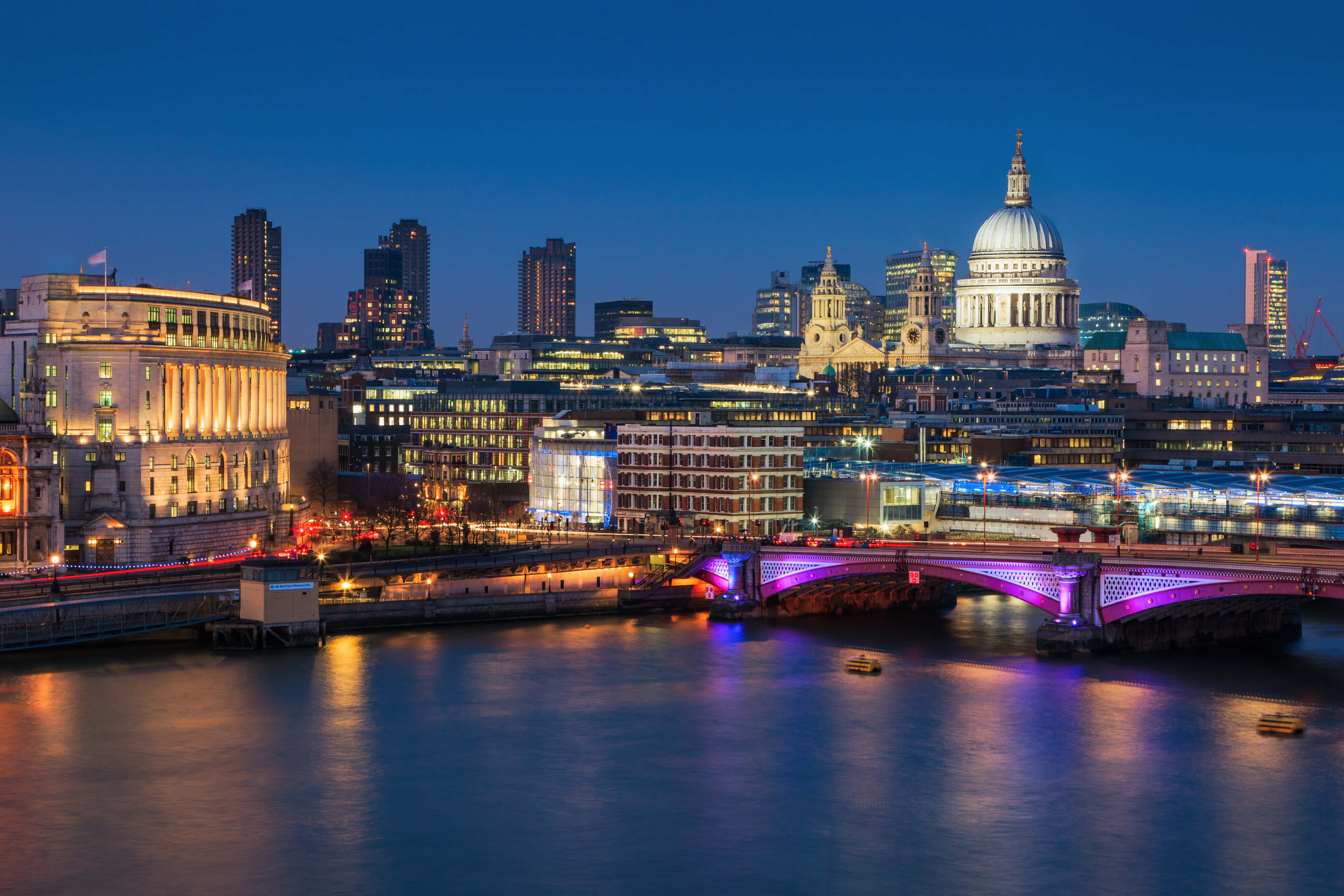 OXO Tower Brasserie & Bar 1