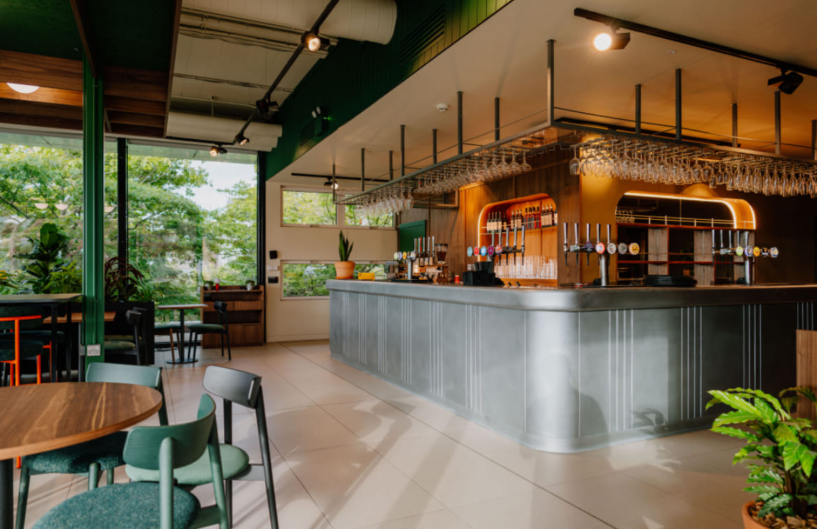 The Bar & Terrace (Indoor) 2