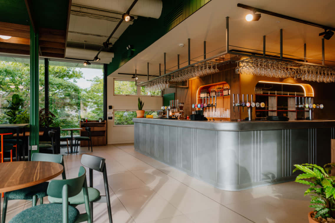 The Bar & Terrace (Indoor) 2