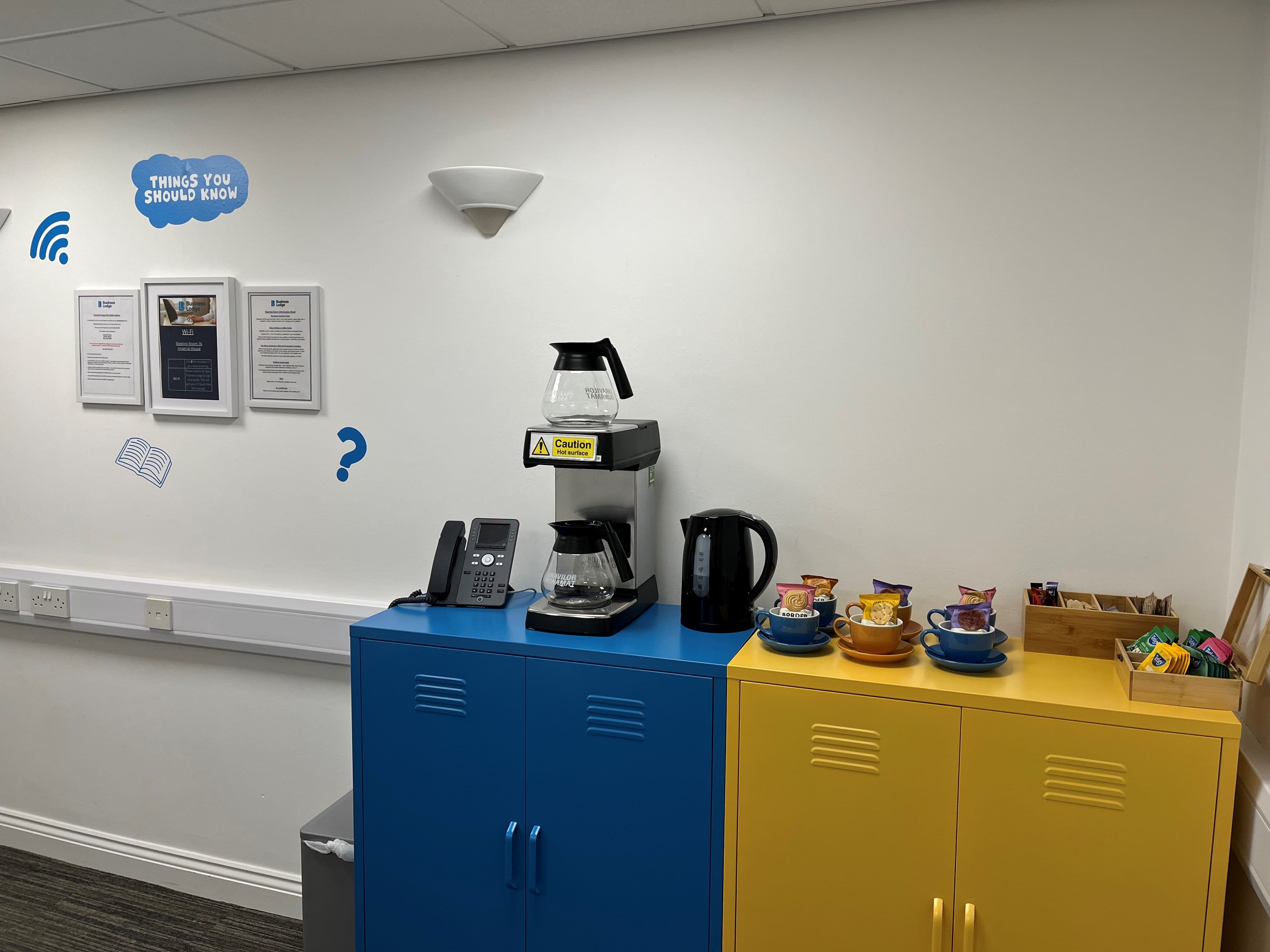 Meeting room 36 Imperial House 1