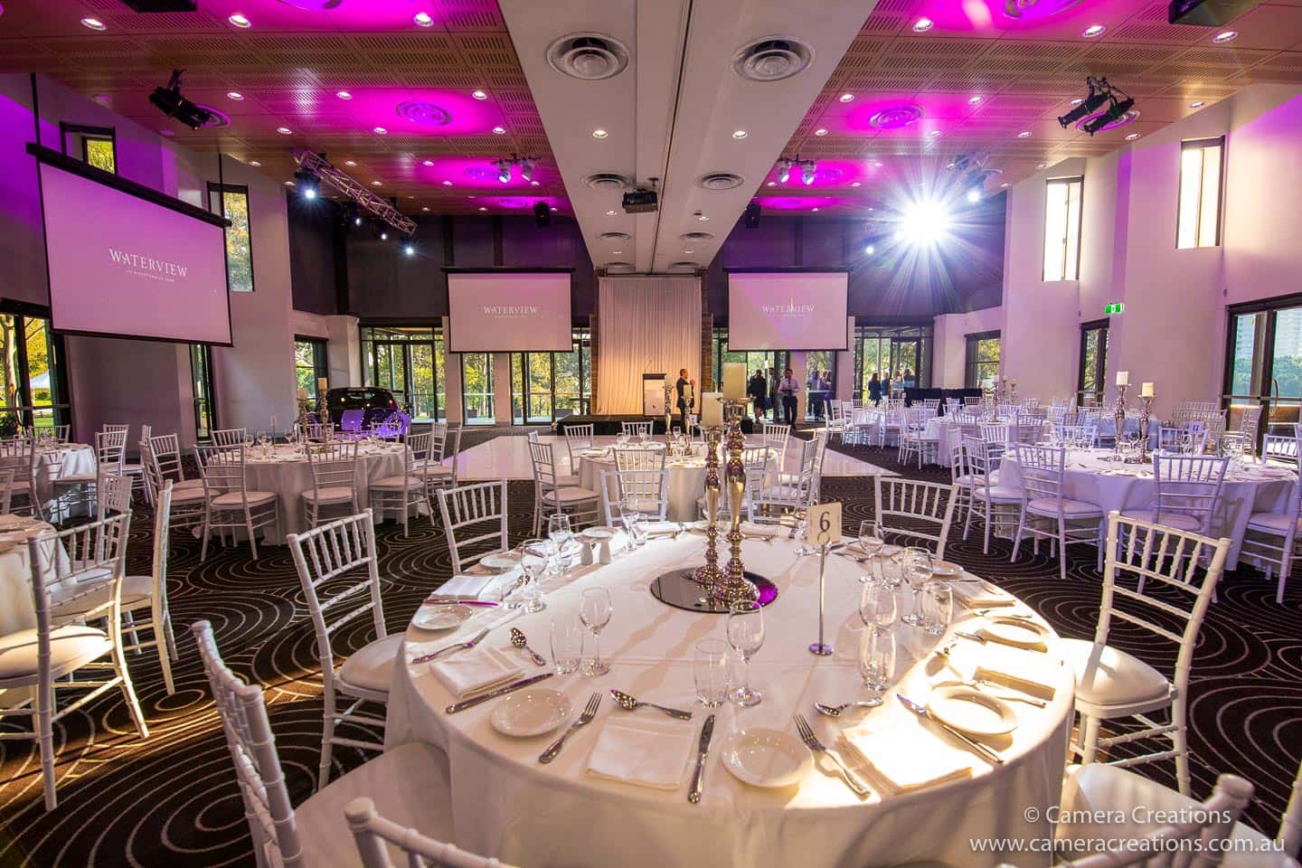 Lake Room - Corporate Dinner Events 0