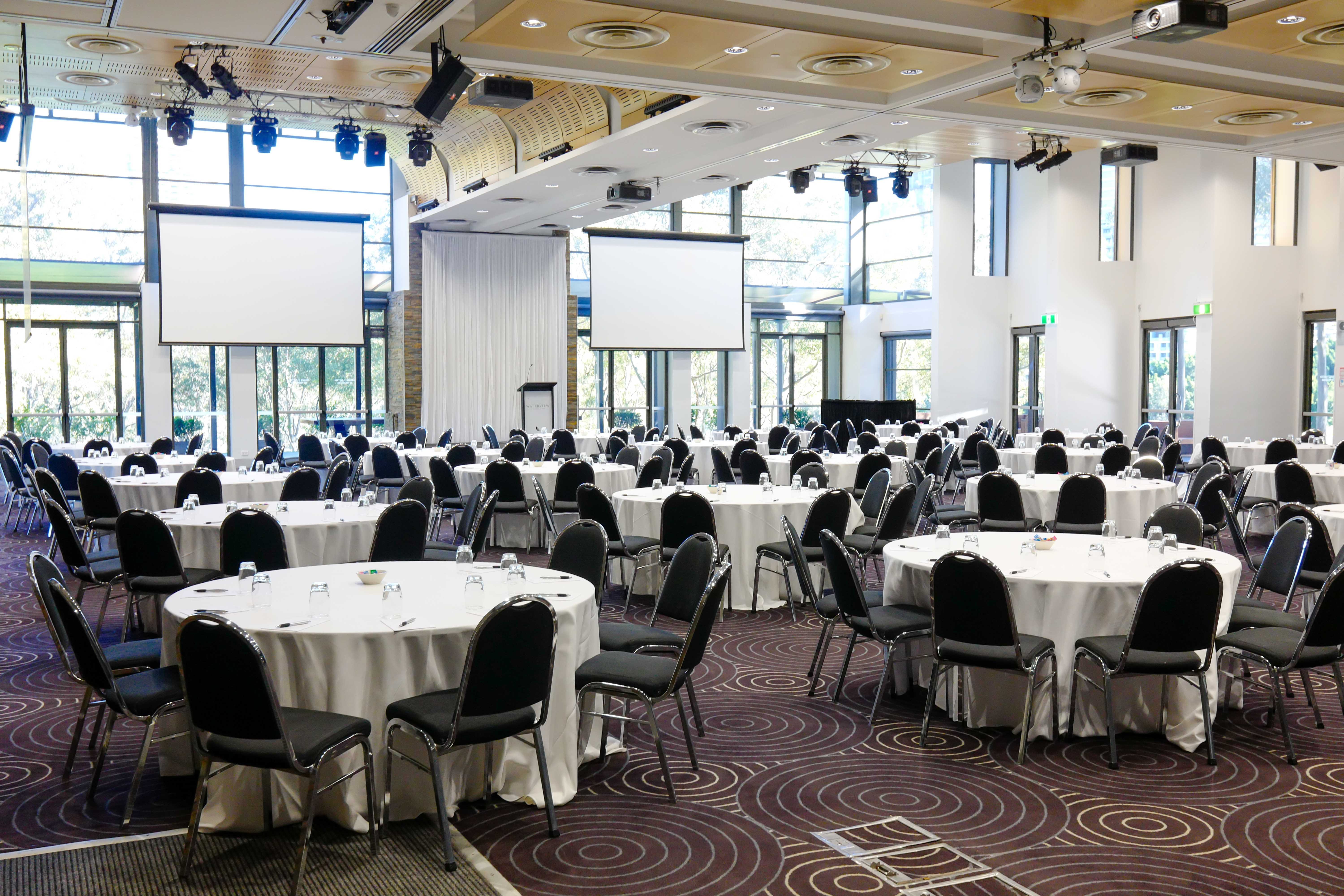 Lake Room - Corporate Dinner Events 2