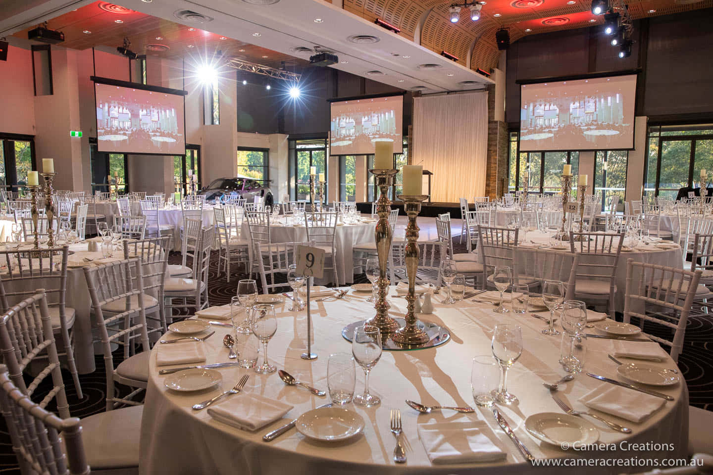 Lake Room - Corporate Dinner Events 1