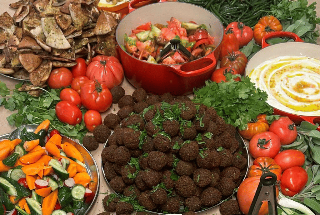 Festive Miznon Soho 3