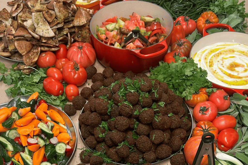 Festive Miznon Soho 3