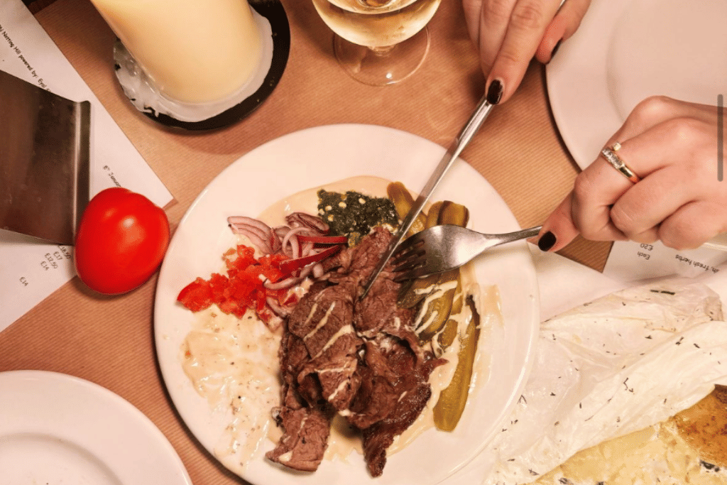 Festive Miznon Soho 4