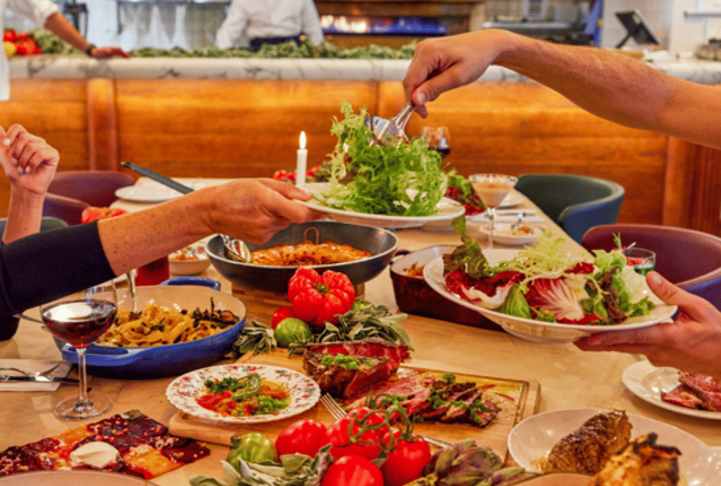 Lilienblum Restaurant Festive Parties 5