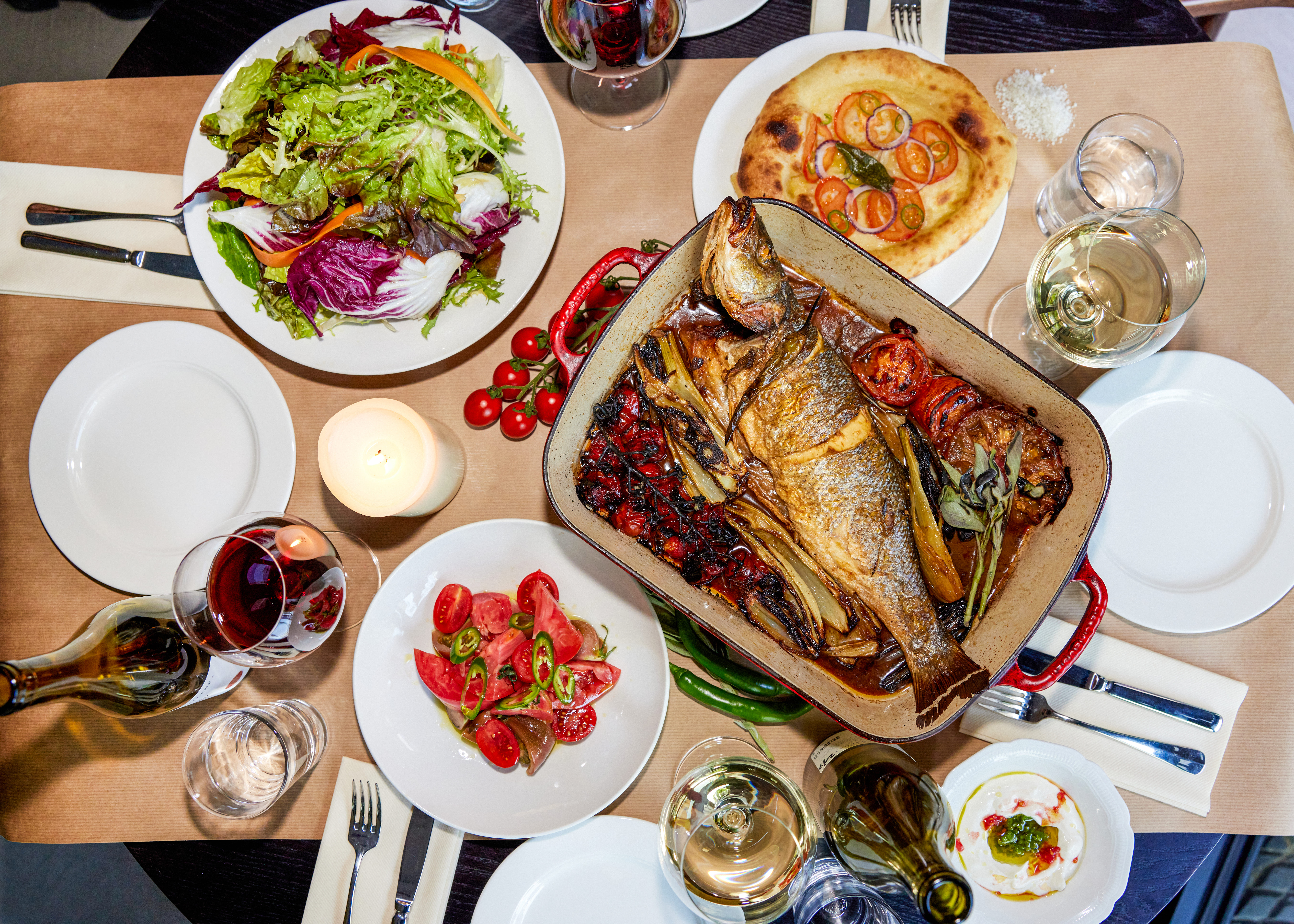 Lilienblum Restaurant Festive Parties 2