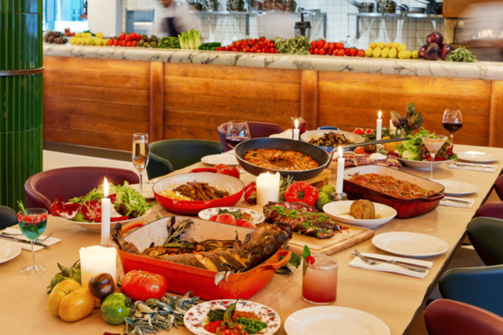 Lilienblum Restaurant Festive Parties 6