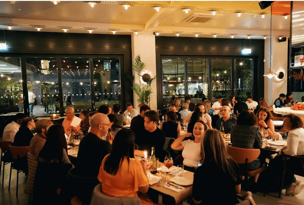 Lilienblum Restaurant Festive Parties 12