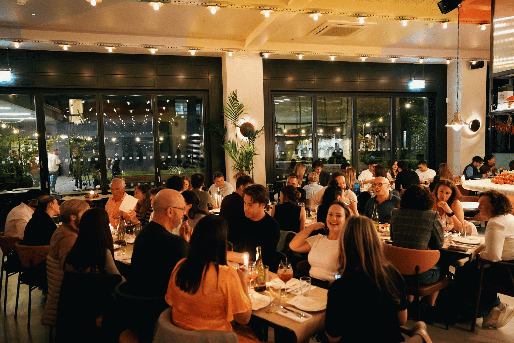 Lilienblum Restaurant Festive Parties 12