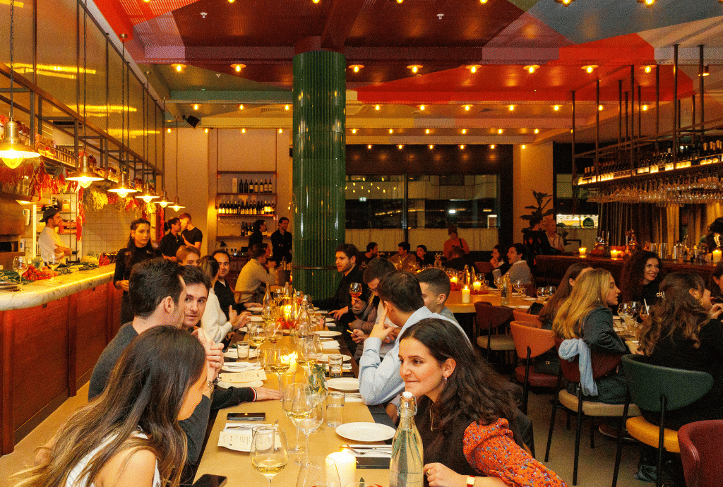 Lilienblum Restaurant Festive Parties