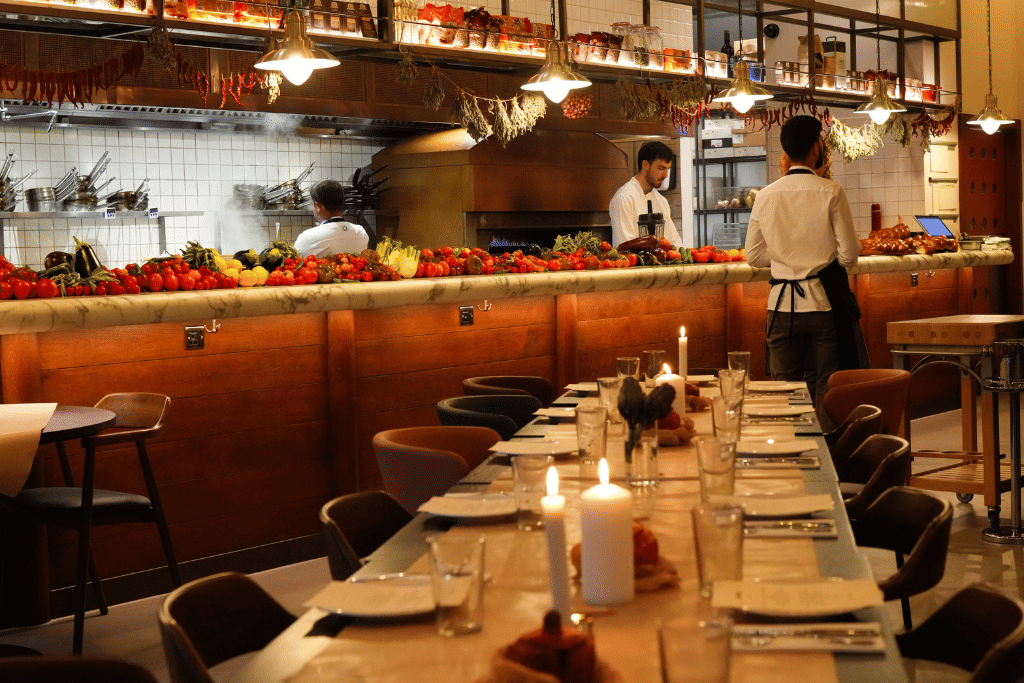 Lilienblum Restaurant Festive Parties 1