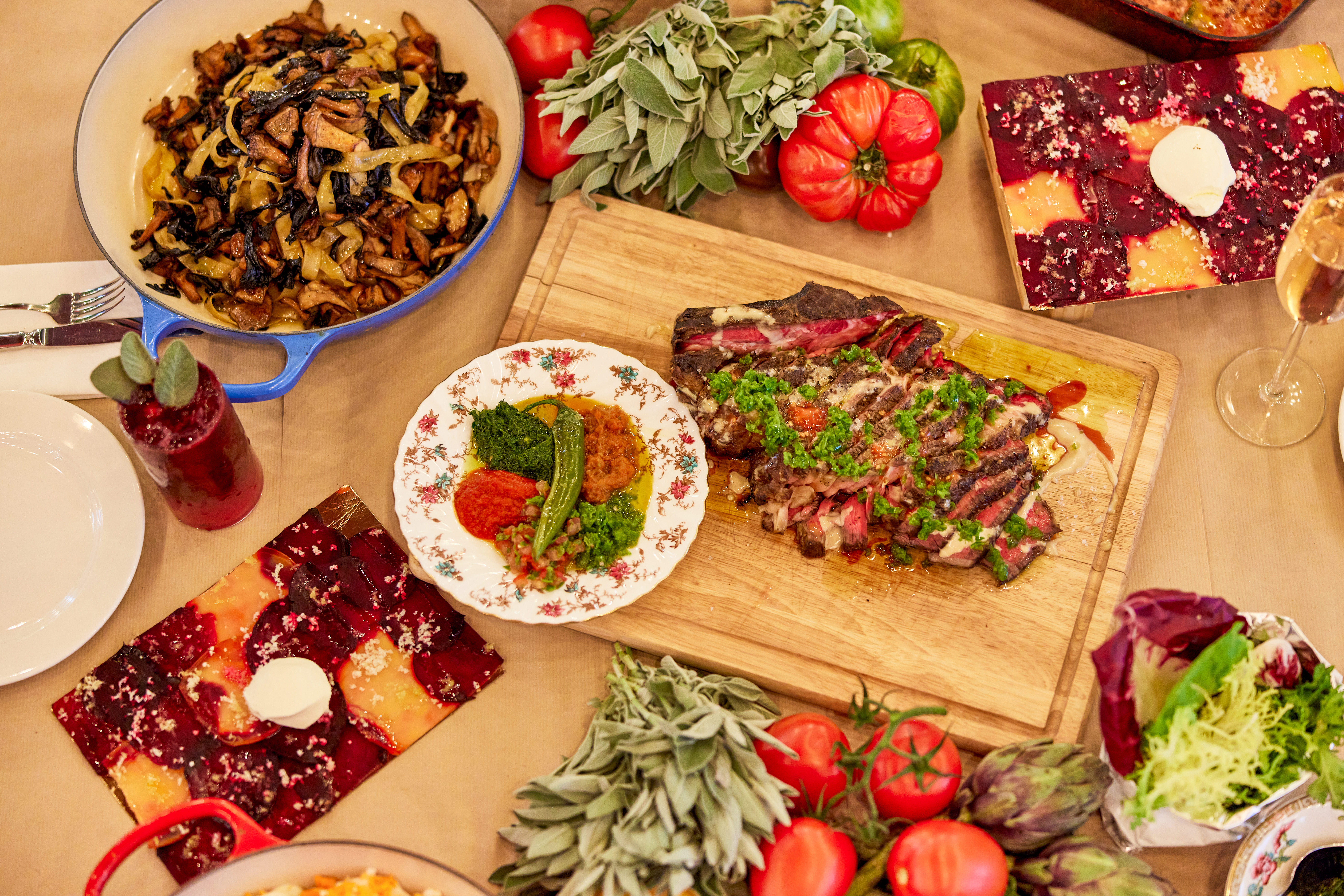 Lilienblum Restaurant Festive Parties 3