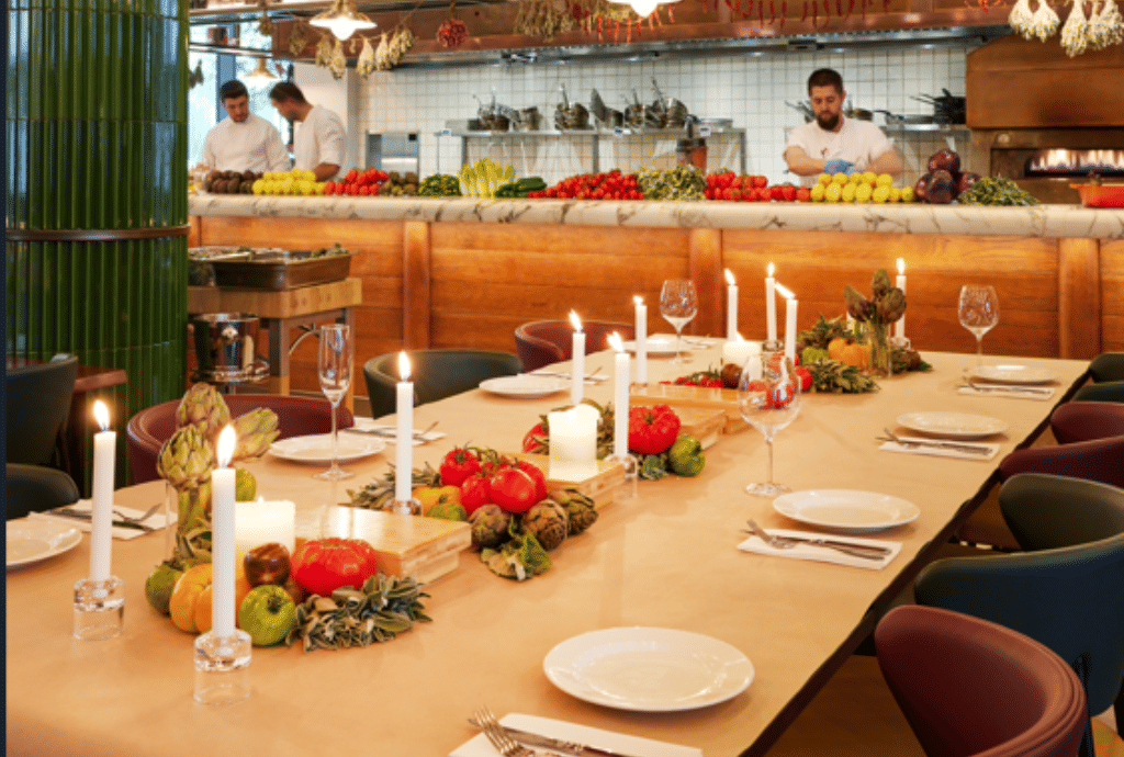 Lilienblum Restaurant Festive Parties 9