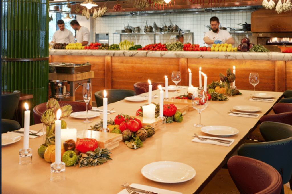 Lilienblum Restaurant Festive Parties 9