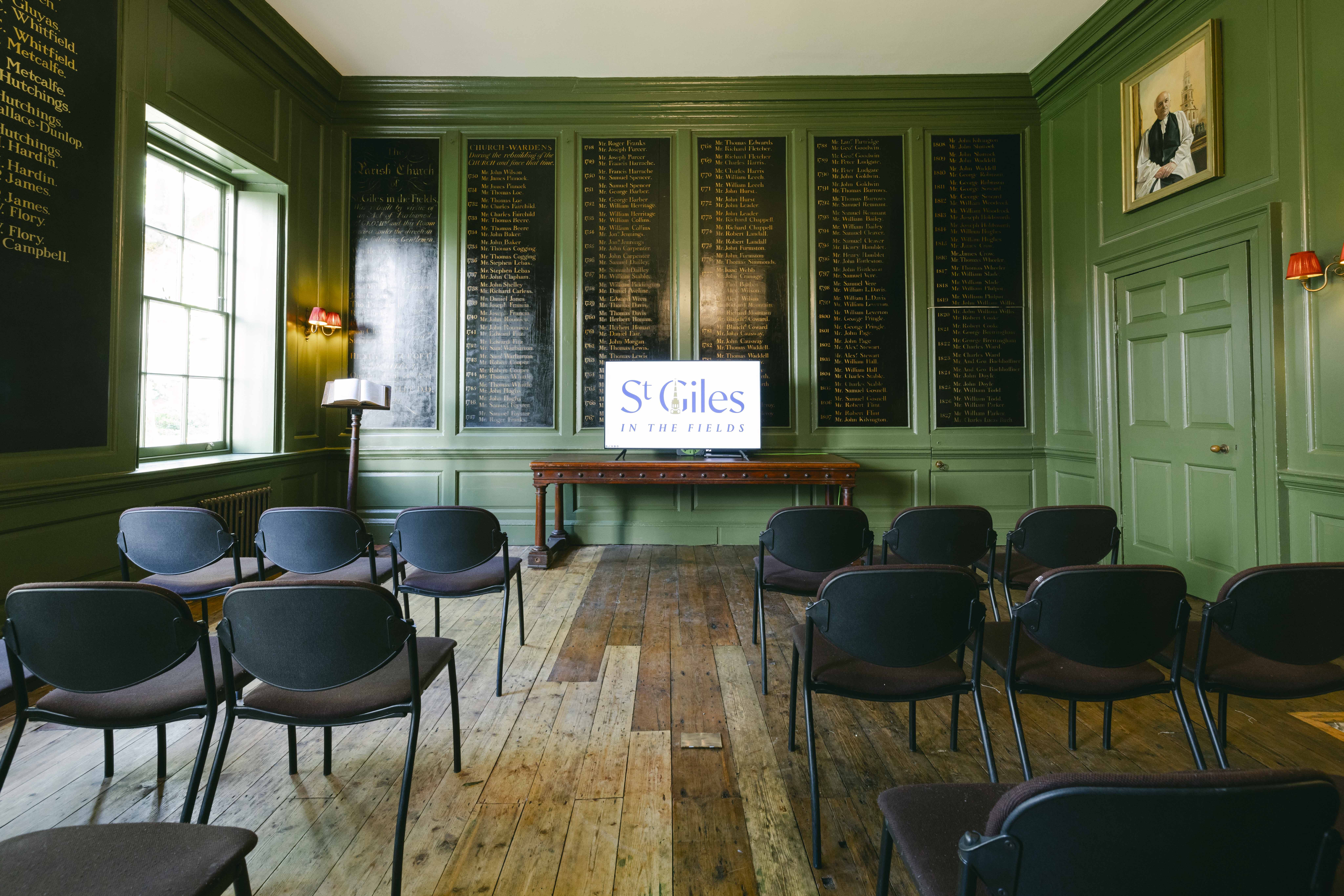 The Vestry House at St Giles 9