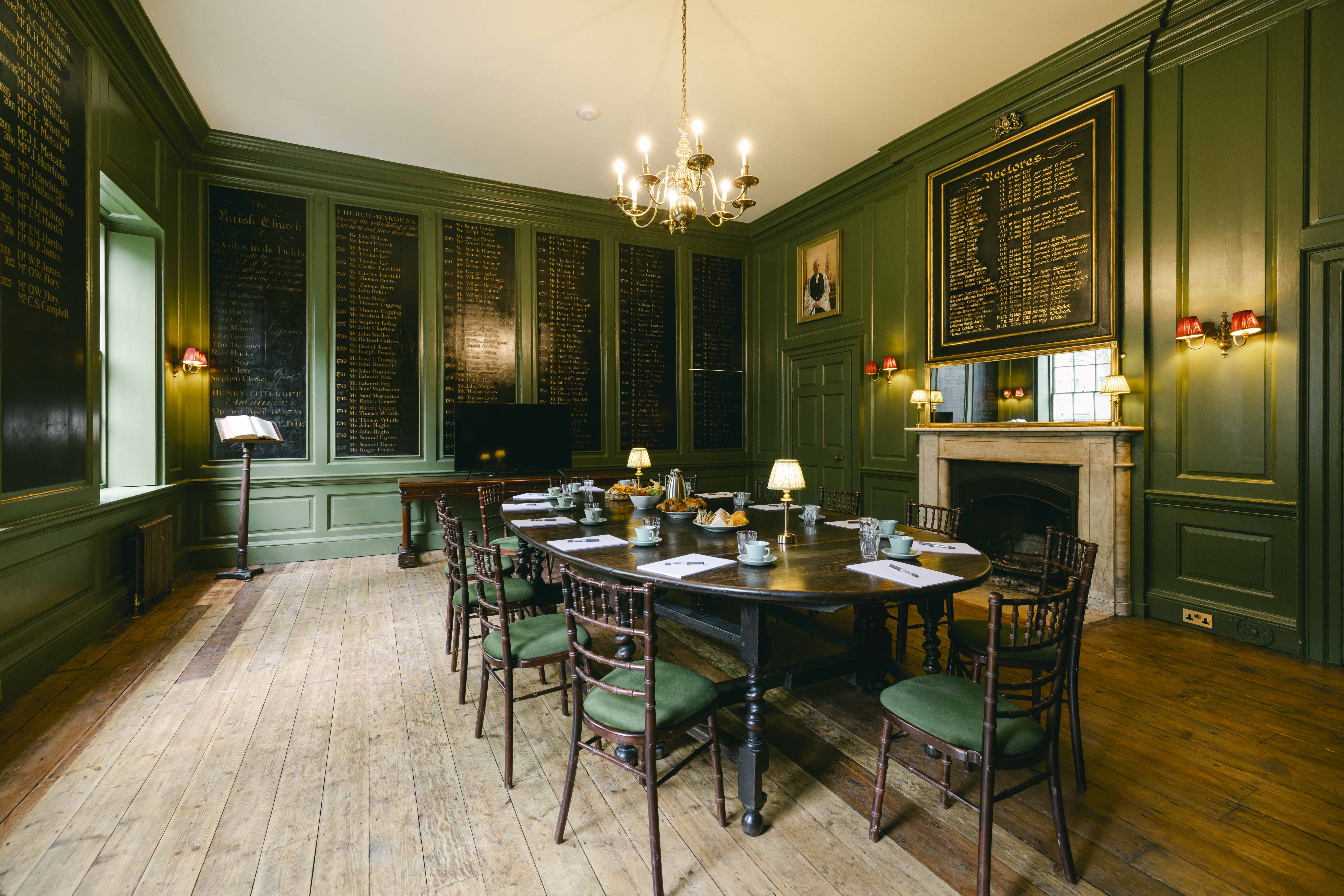 The Vestry House at St Giles 8