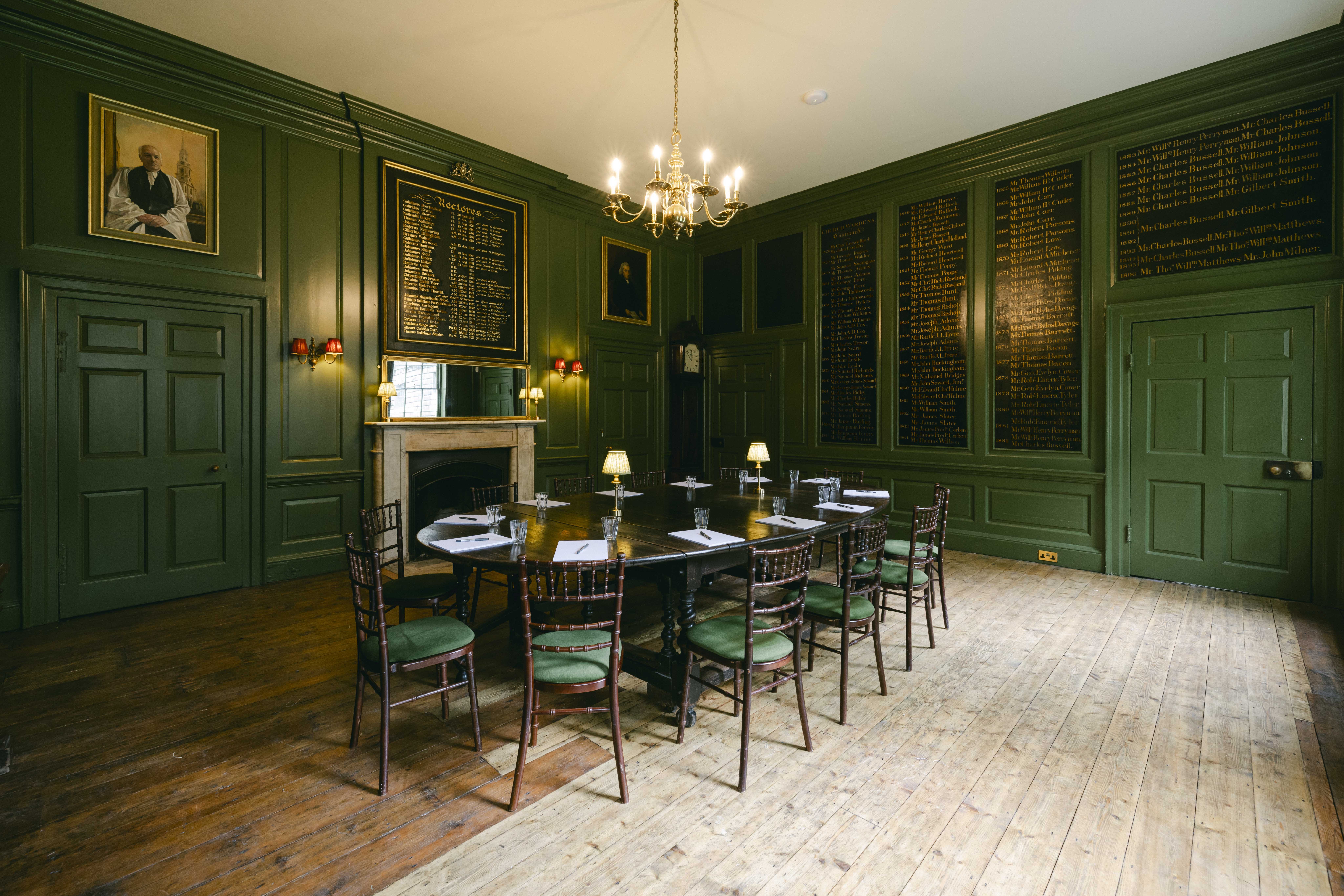 The Vestry House at St Giles 5